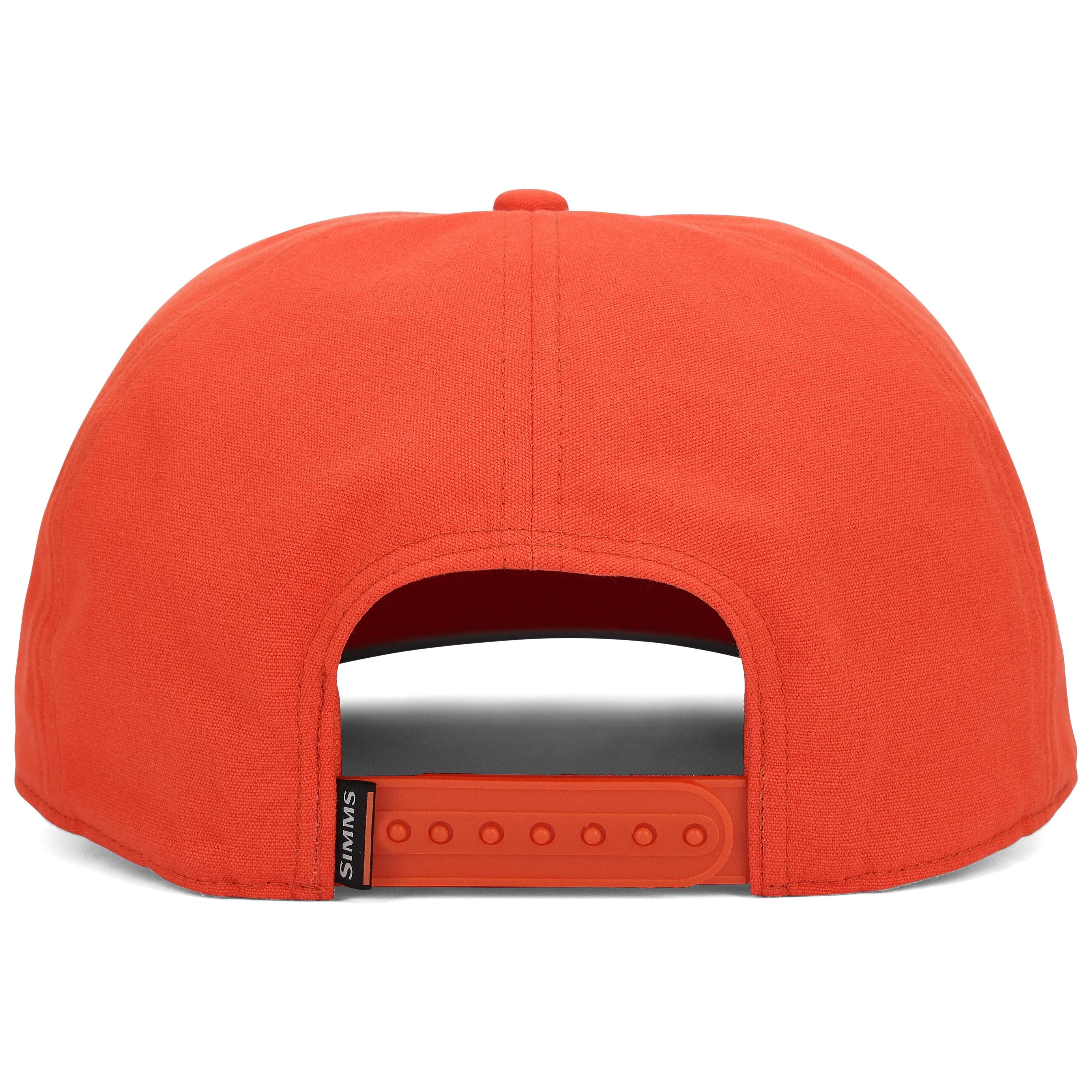 Simms Double Haul Cap Simms Orange Image 03