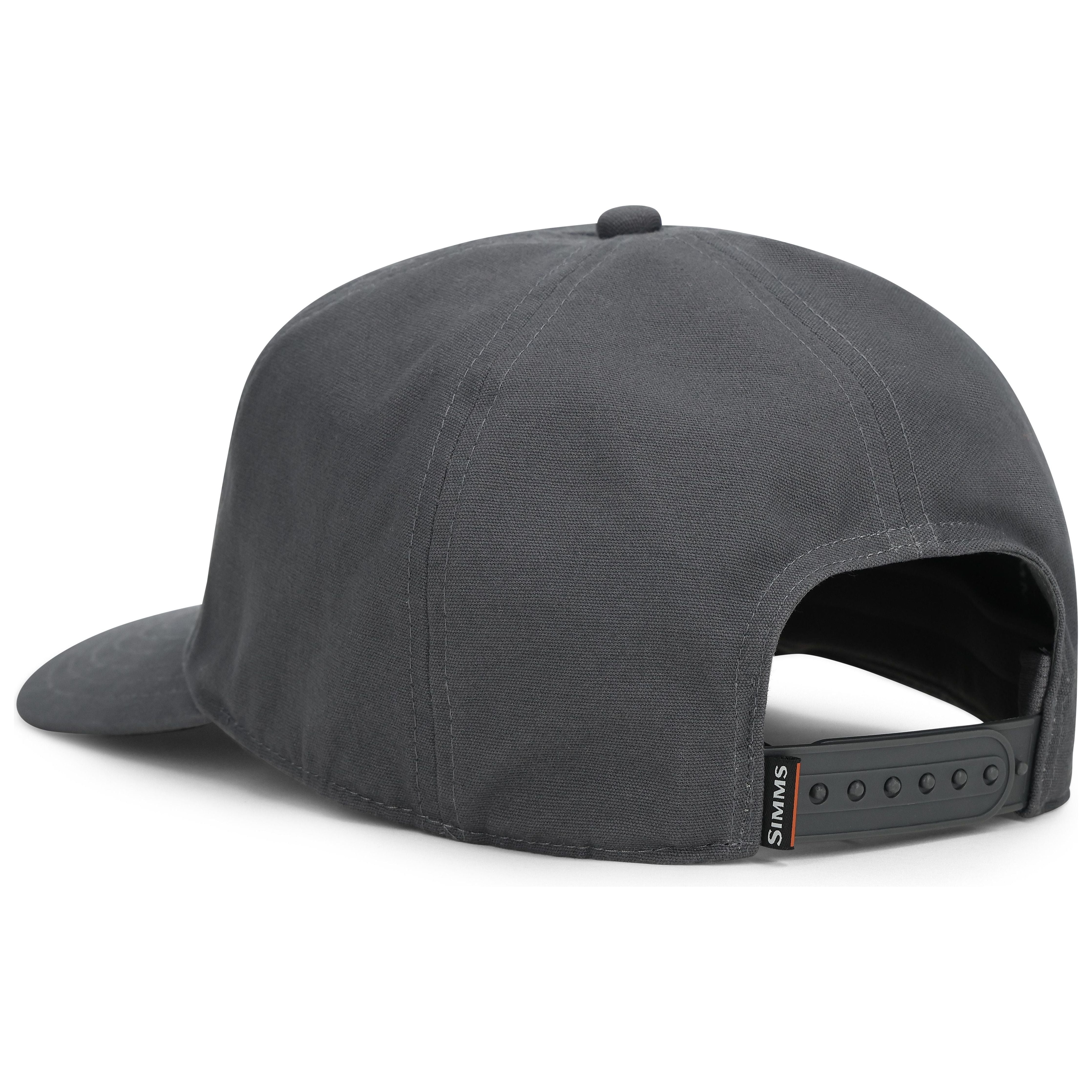 Simms Double Haul Cap Steel Grey Image 03