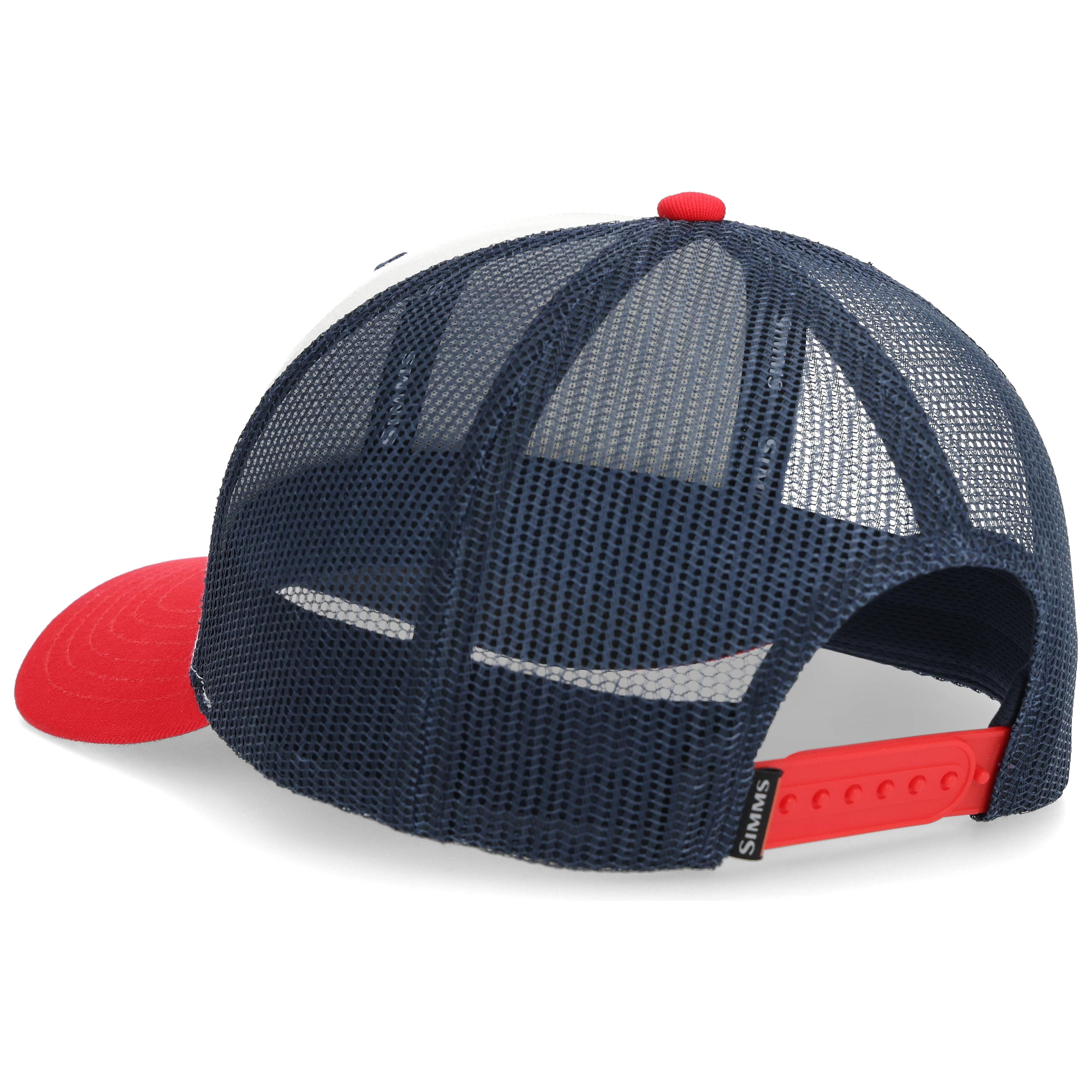 Simms Double Haul Icon Trucker Bass Americana Image 02