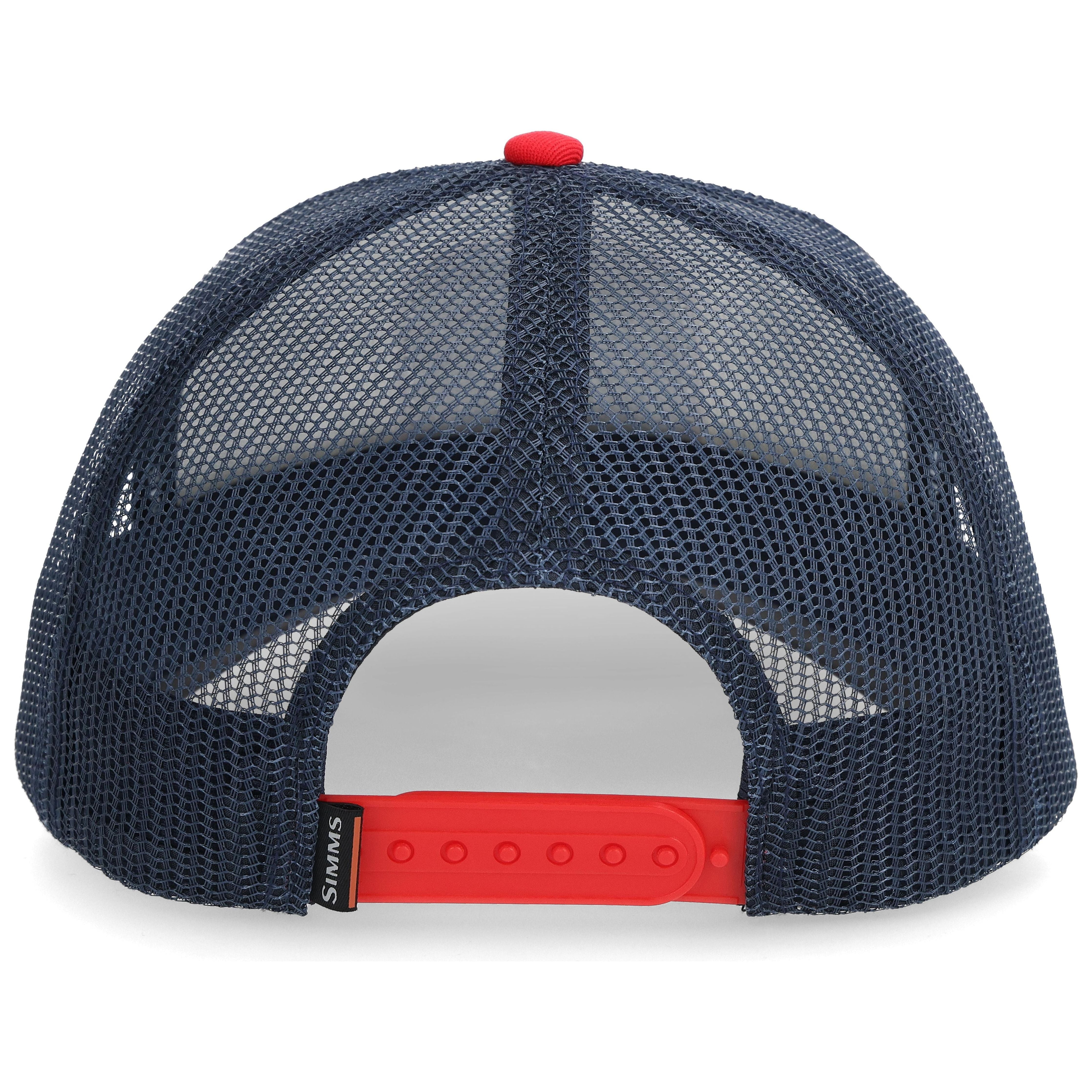 Simms Double Haul Icon Trucker Bass Americana Image 03