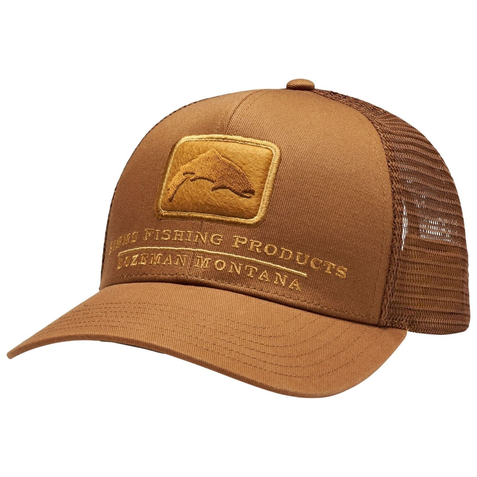 Simms Double Haul Icon Trucker Cobia Image 01