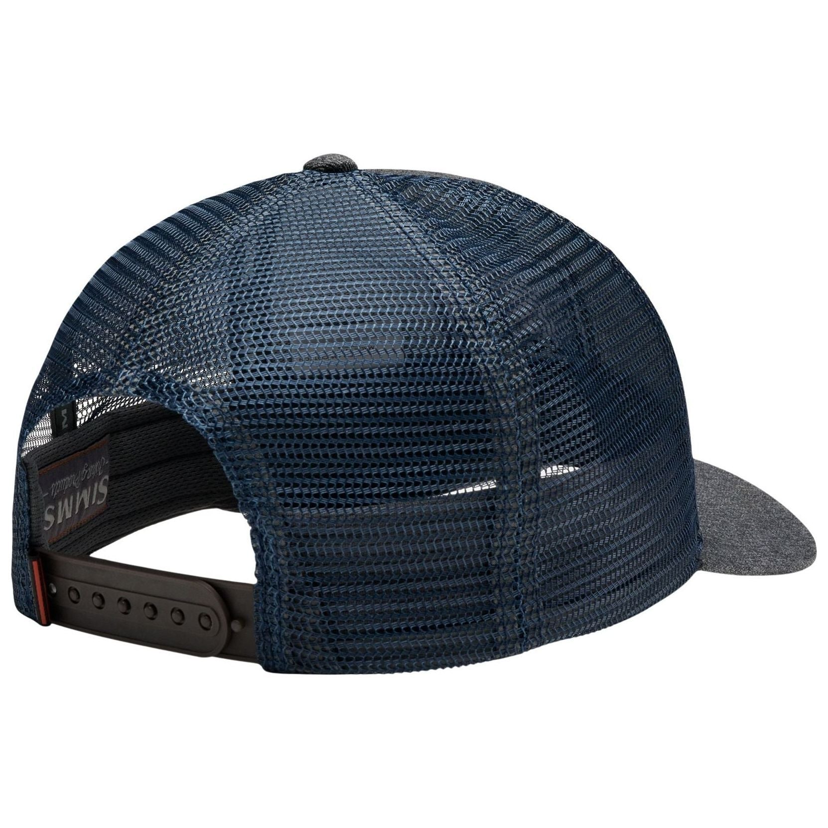 Simms Double Haul Icon Trucker Tahitian Pearl Heather Image 03