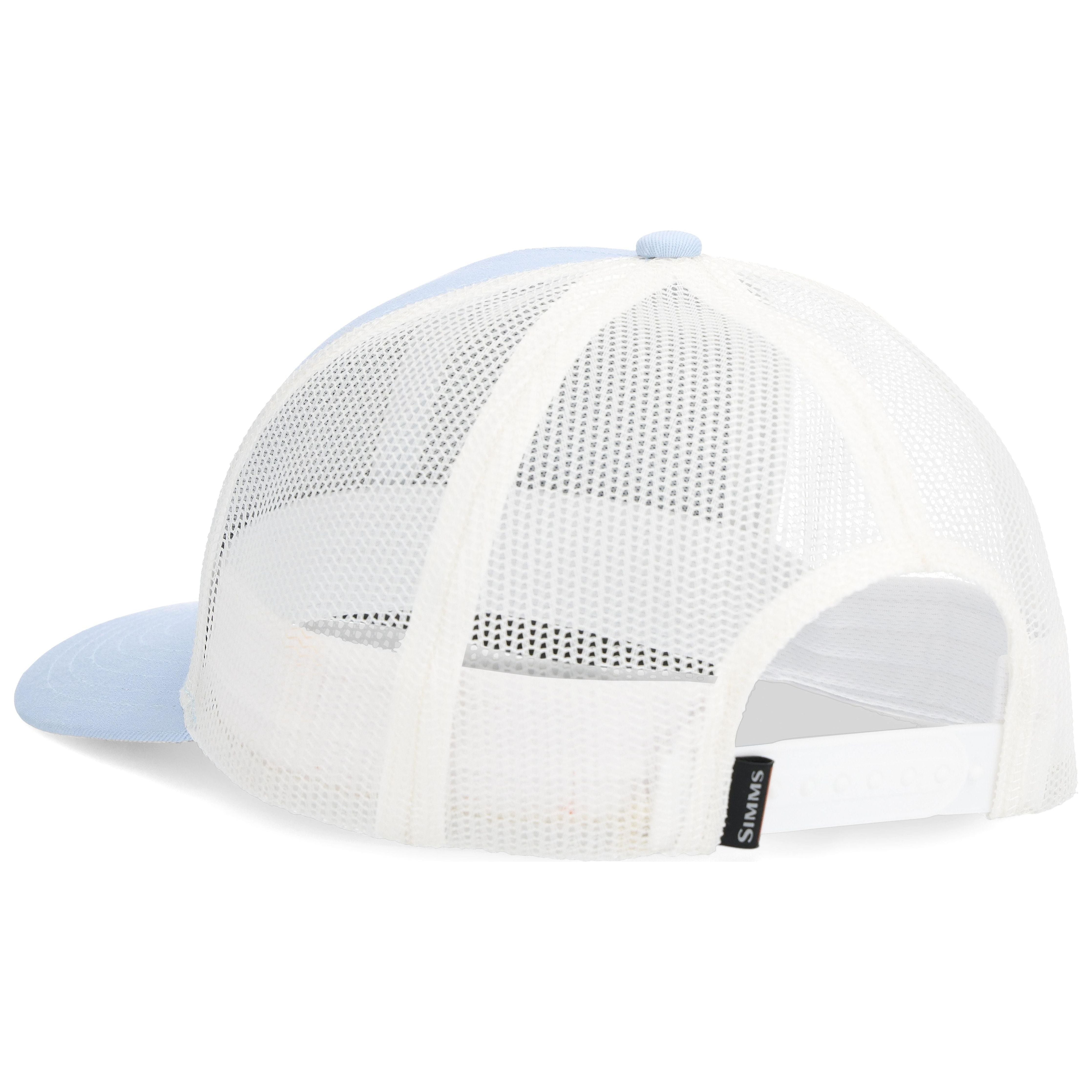 Simms Double Haul Icon Trucker Tarpon Steel Blue Image 02