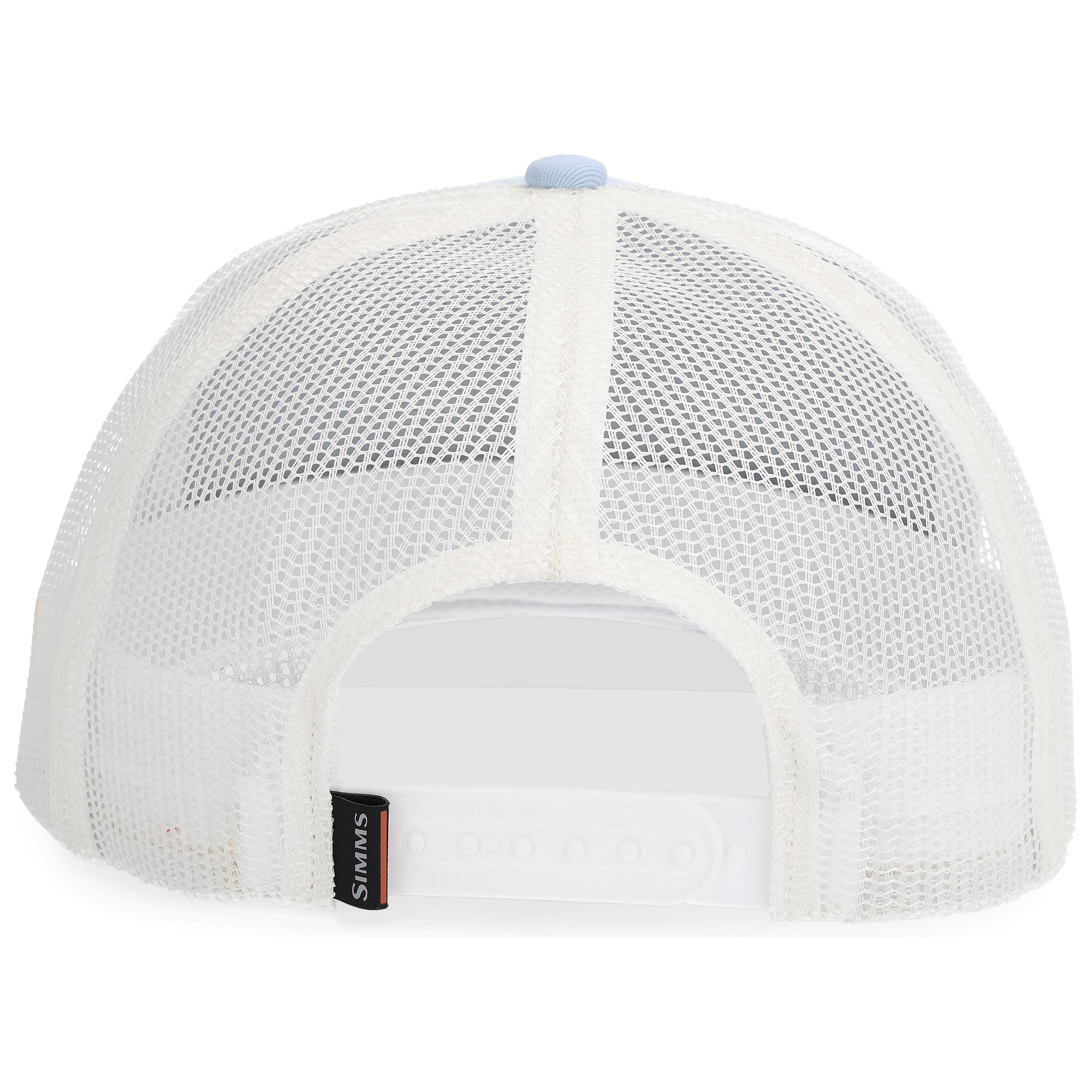 Simms Double Haul Icon Trucker Tarpon Steel Blue Image 03