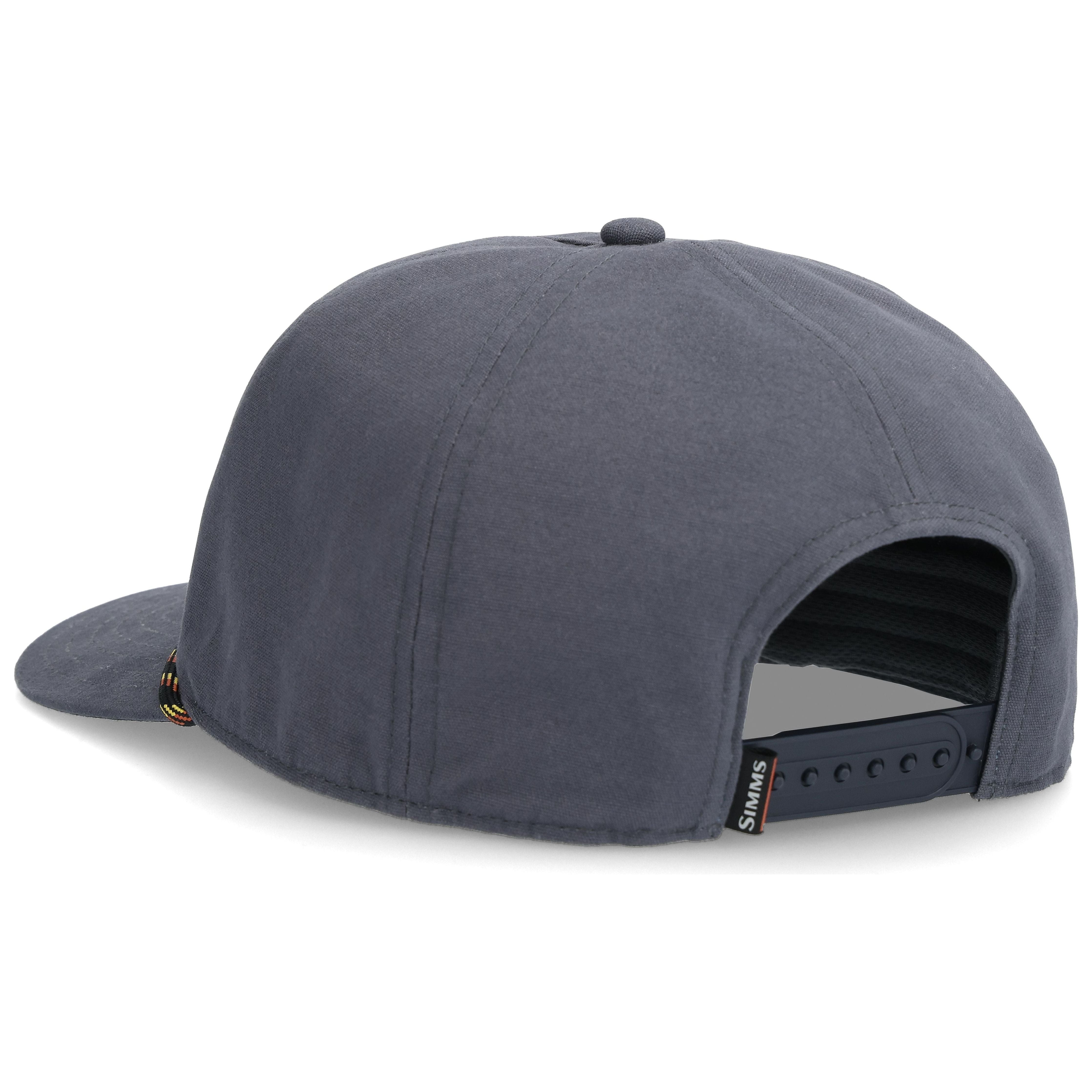 Simms Double Haul Rope Cap Dark Gunmetal Image 02