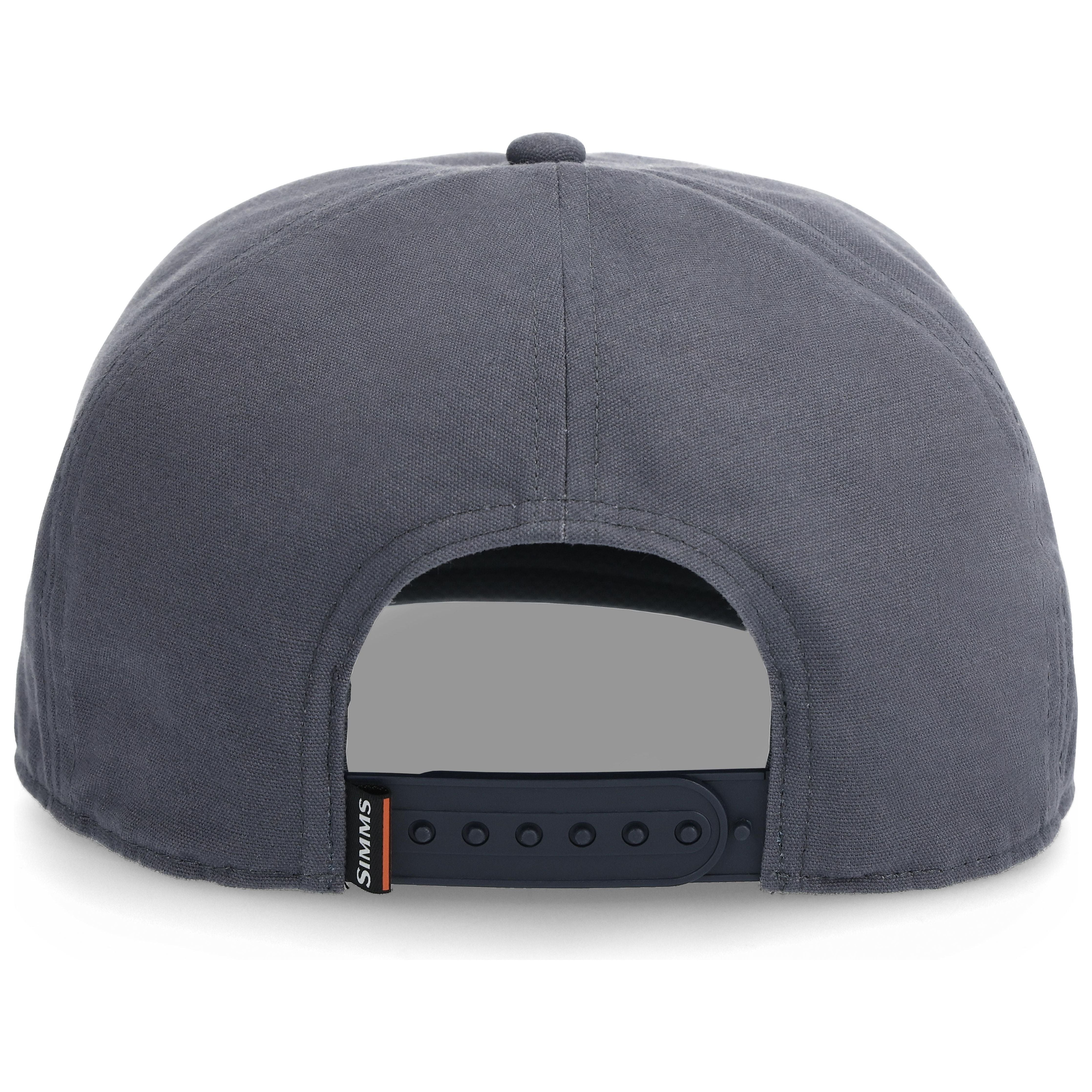 Simms Double Haul Rope Cap Dark Gunmetal Image 03