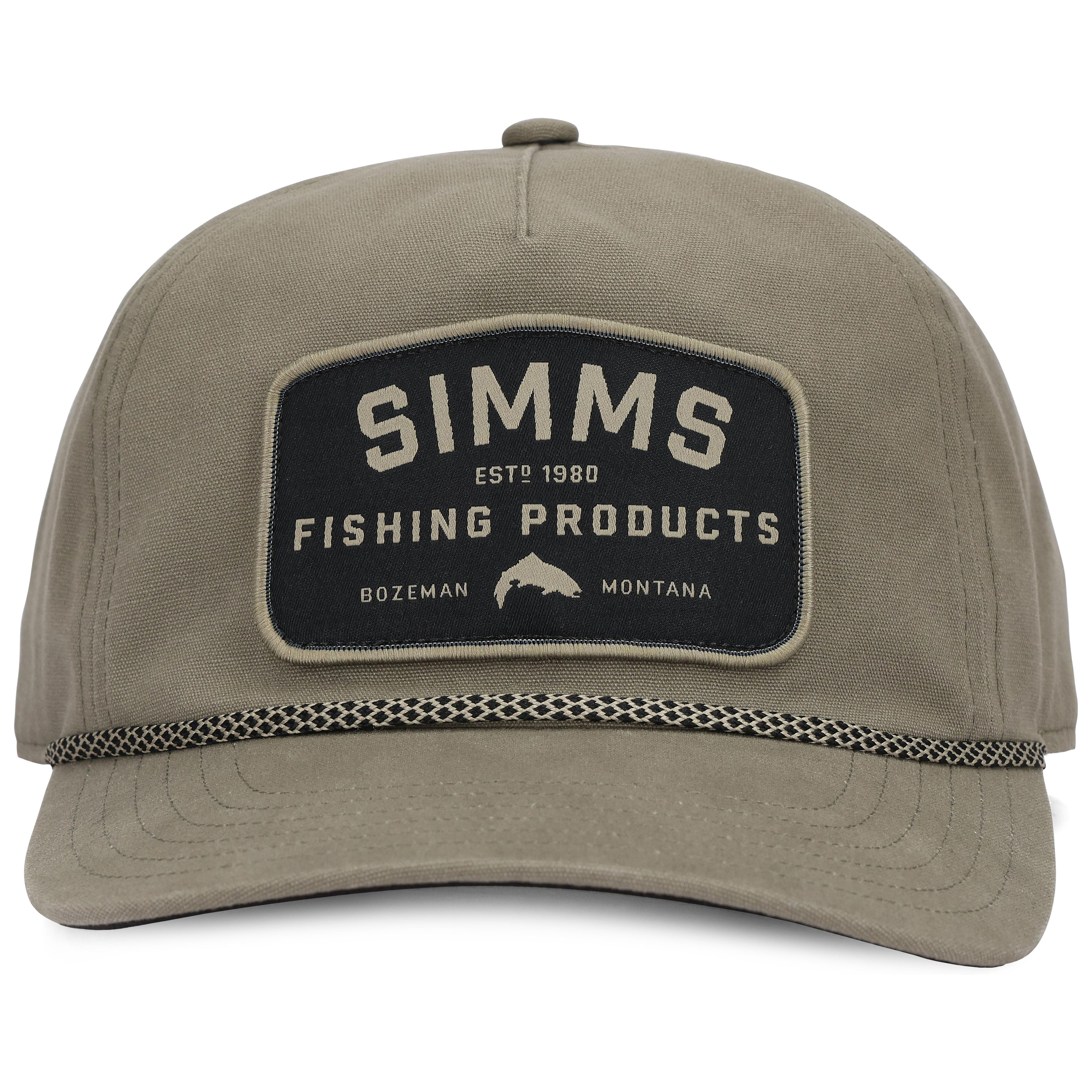Simms Double Haul Rope Cap Stone Image 01