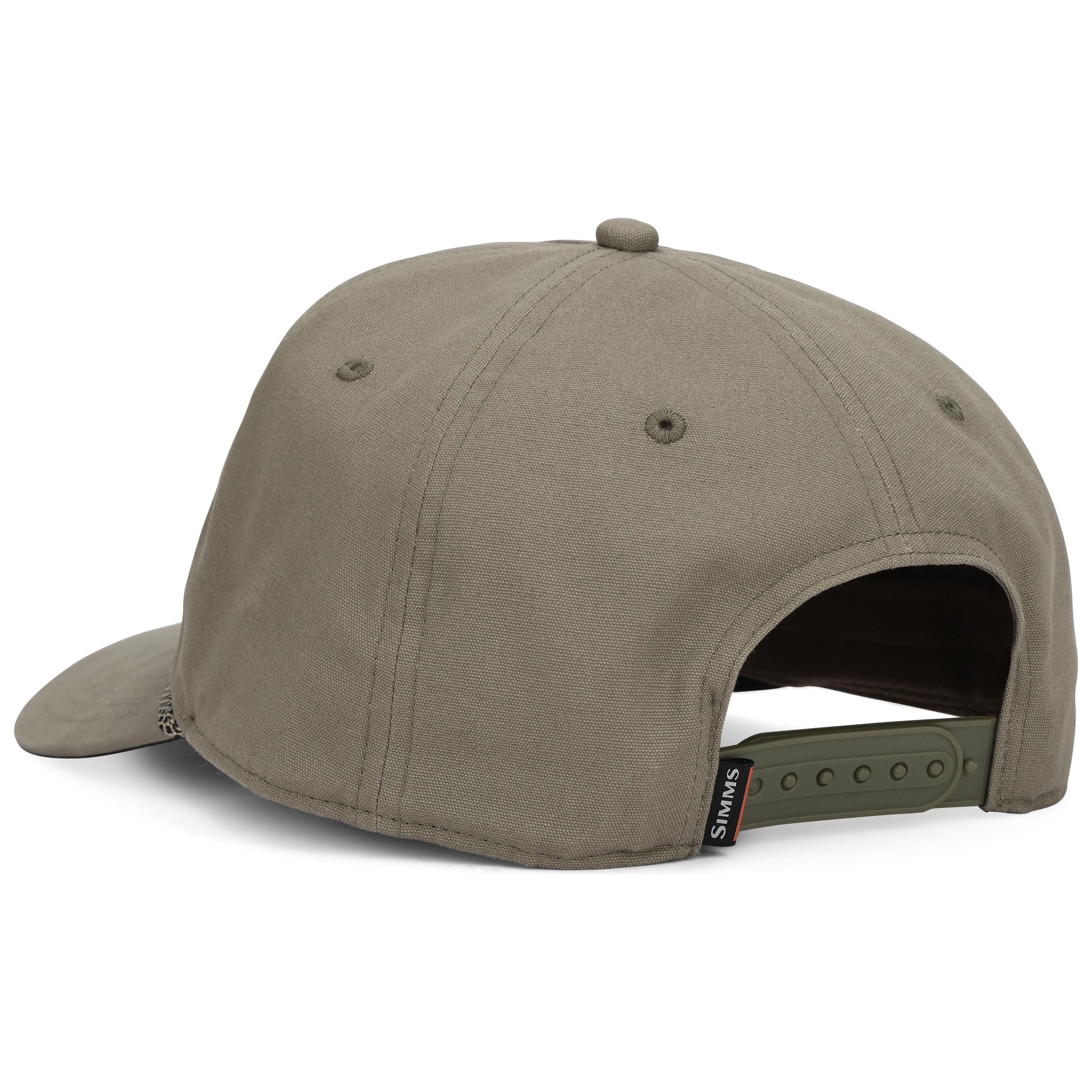 Simms Double Haul Rope Cap Stone Image 02
