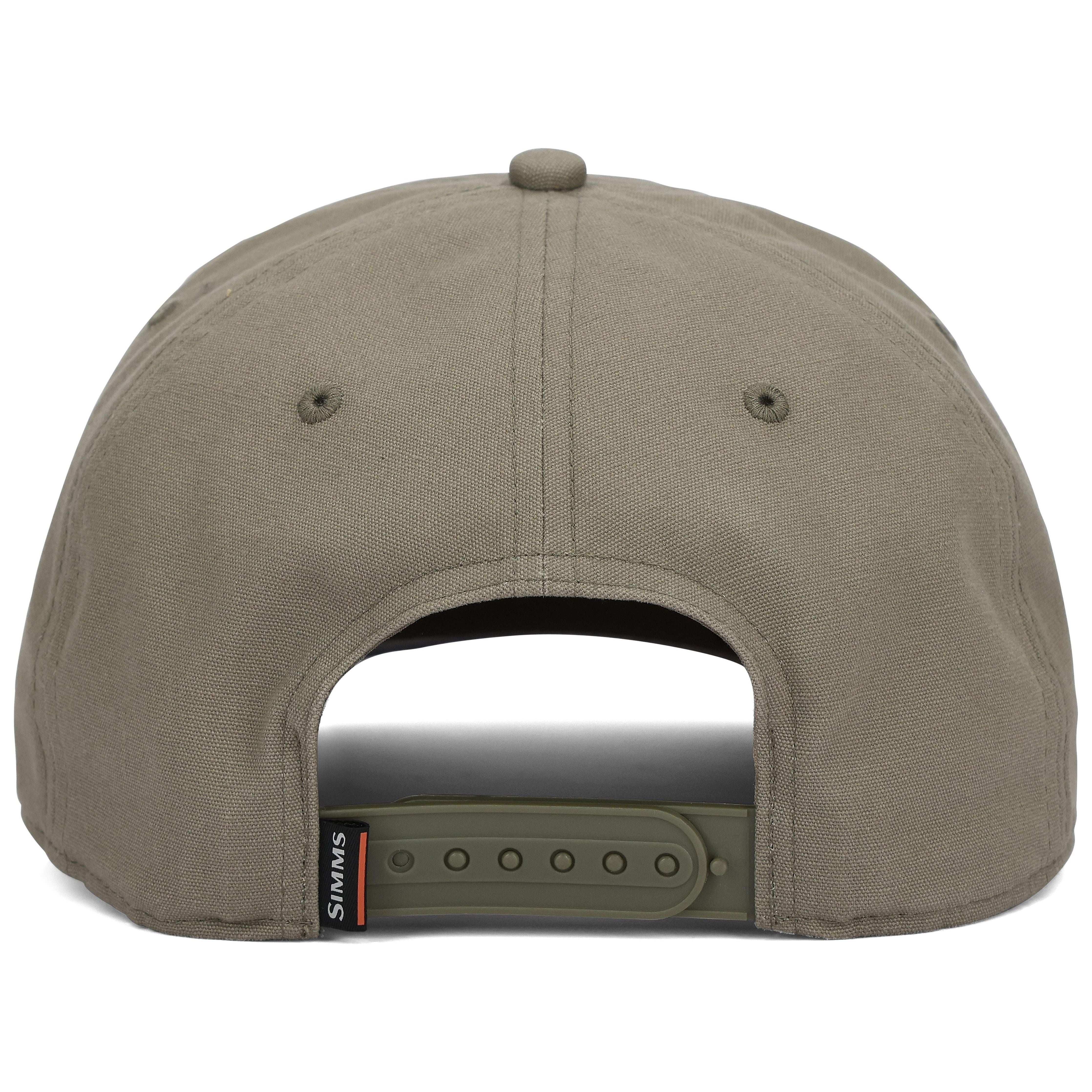 Simms Double Haul Rope Cap Stone Image 03