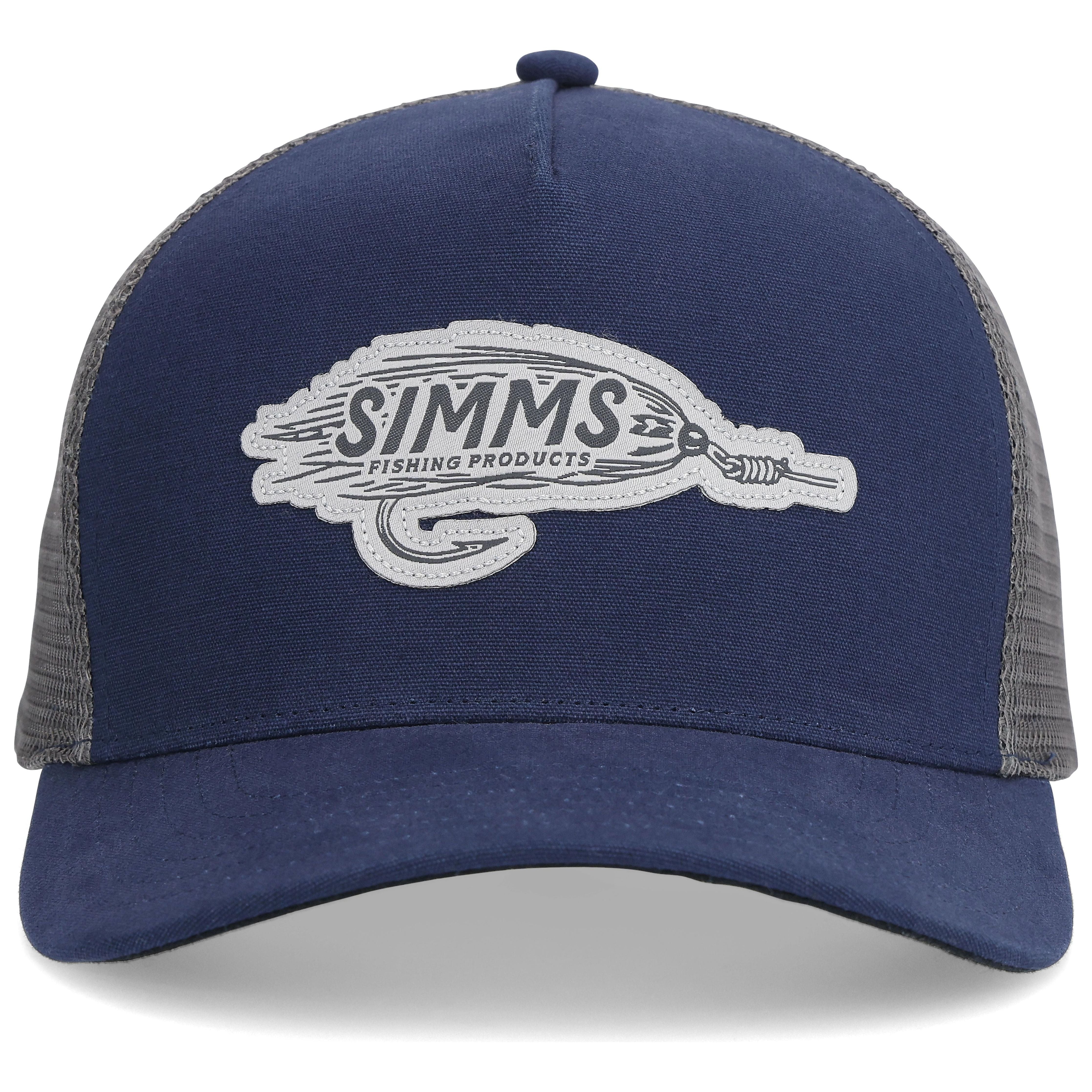 Simms Double Haul Trucker Midnight Image 01