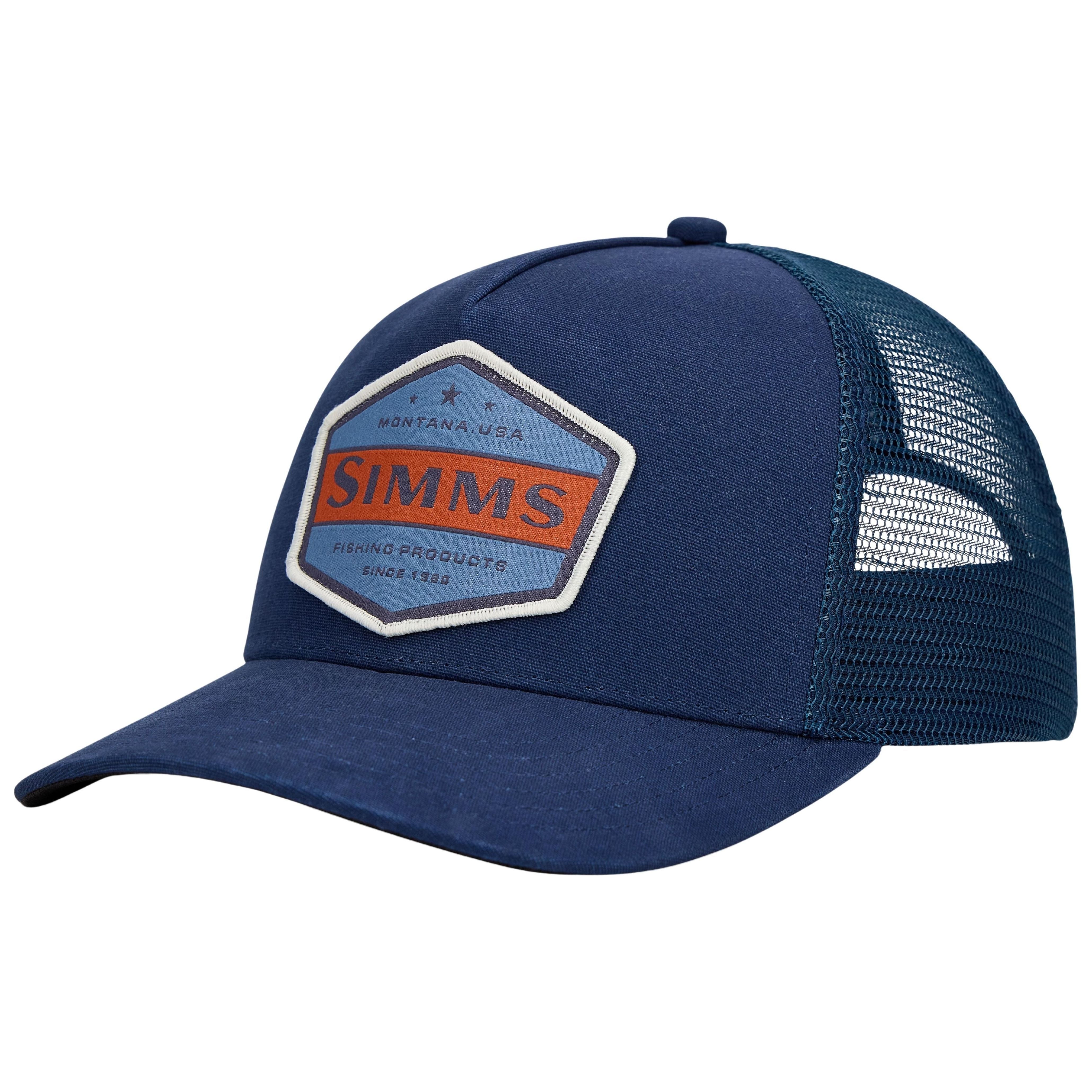 Simms Double Haul Trucker Selvedge Honor Badge Image 01