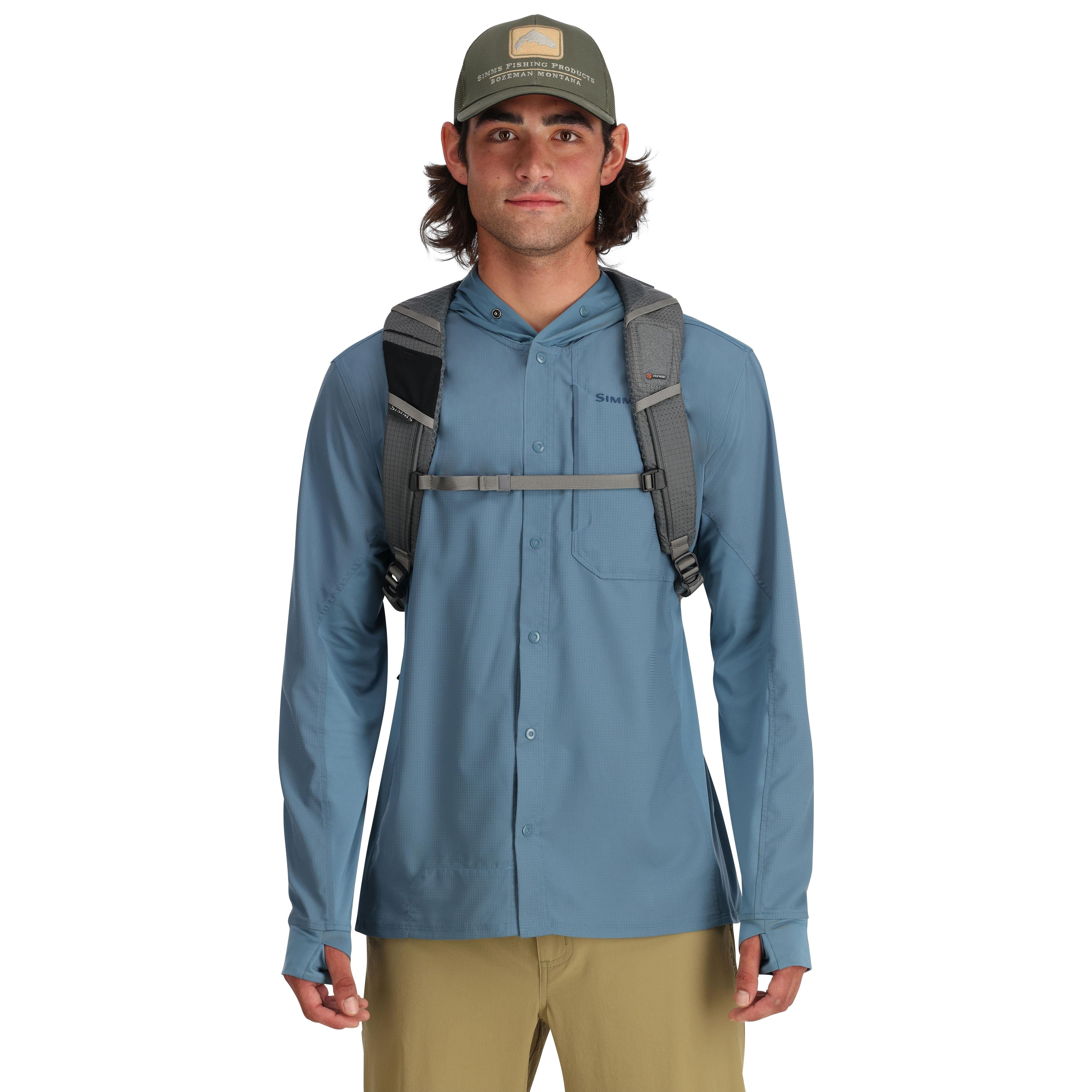 Simms Flyweight Backpack Smoke Image 04