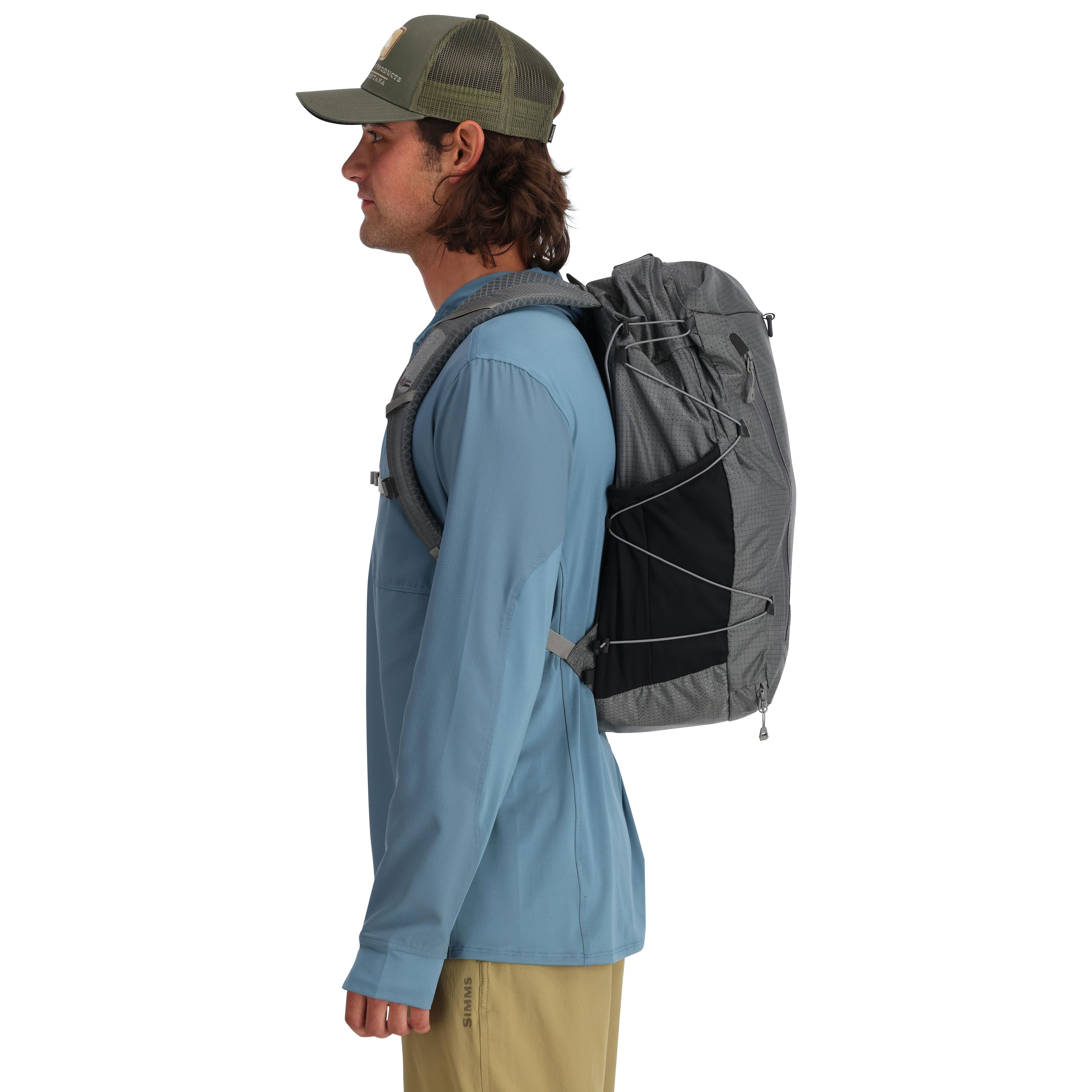 Simms Flyweight Backpack Smoke Image 05