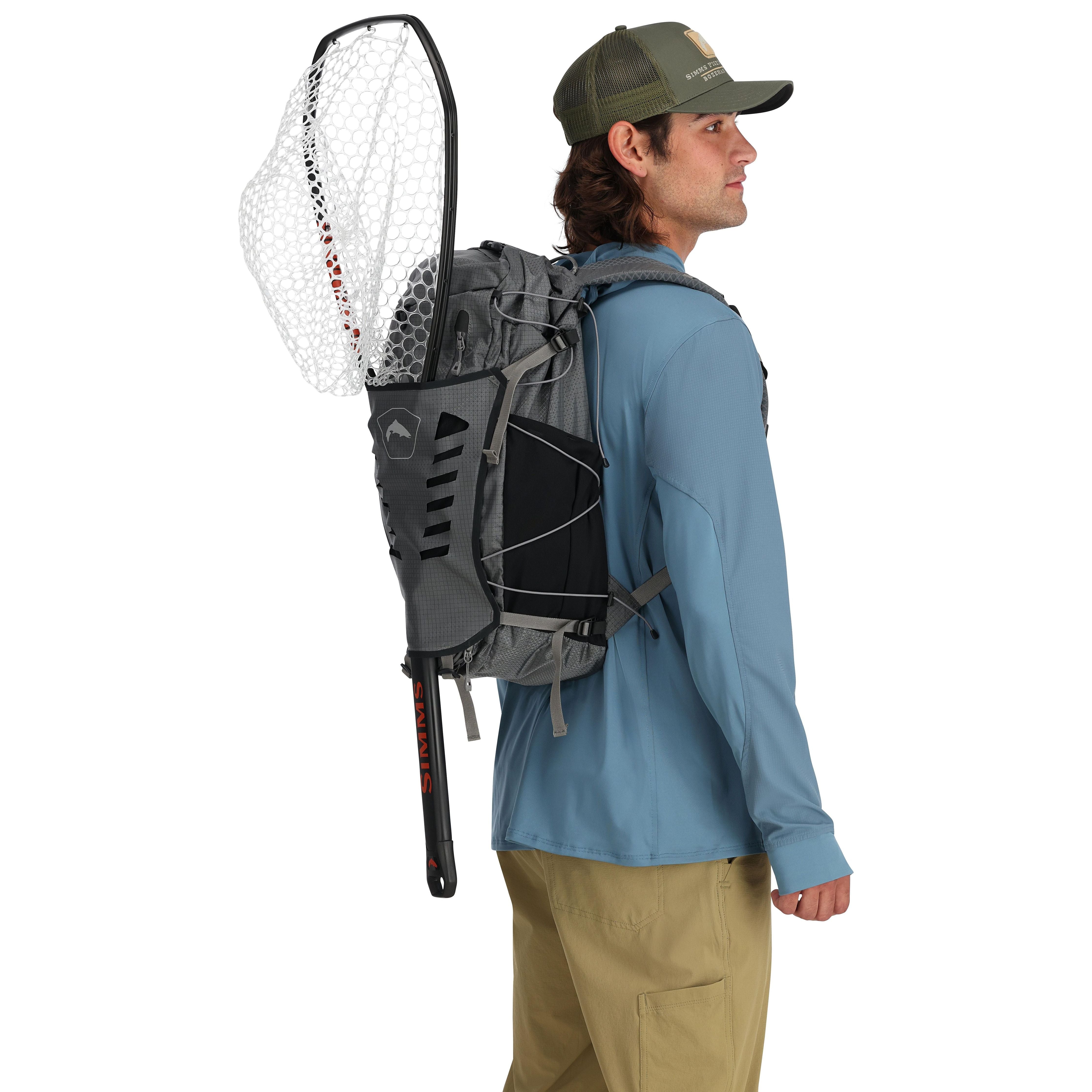 Simms Flyweight Backpack Smoke Image 07
