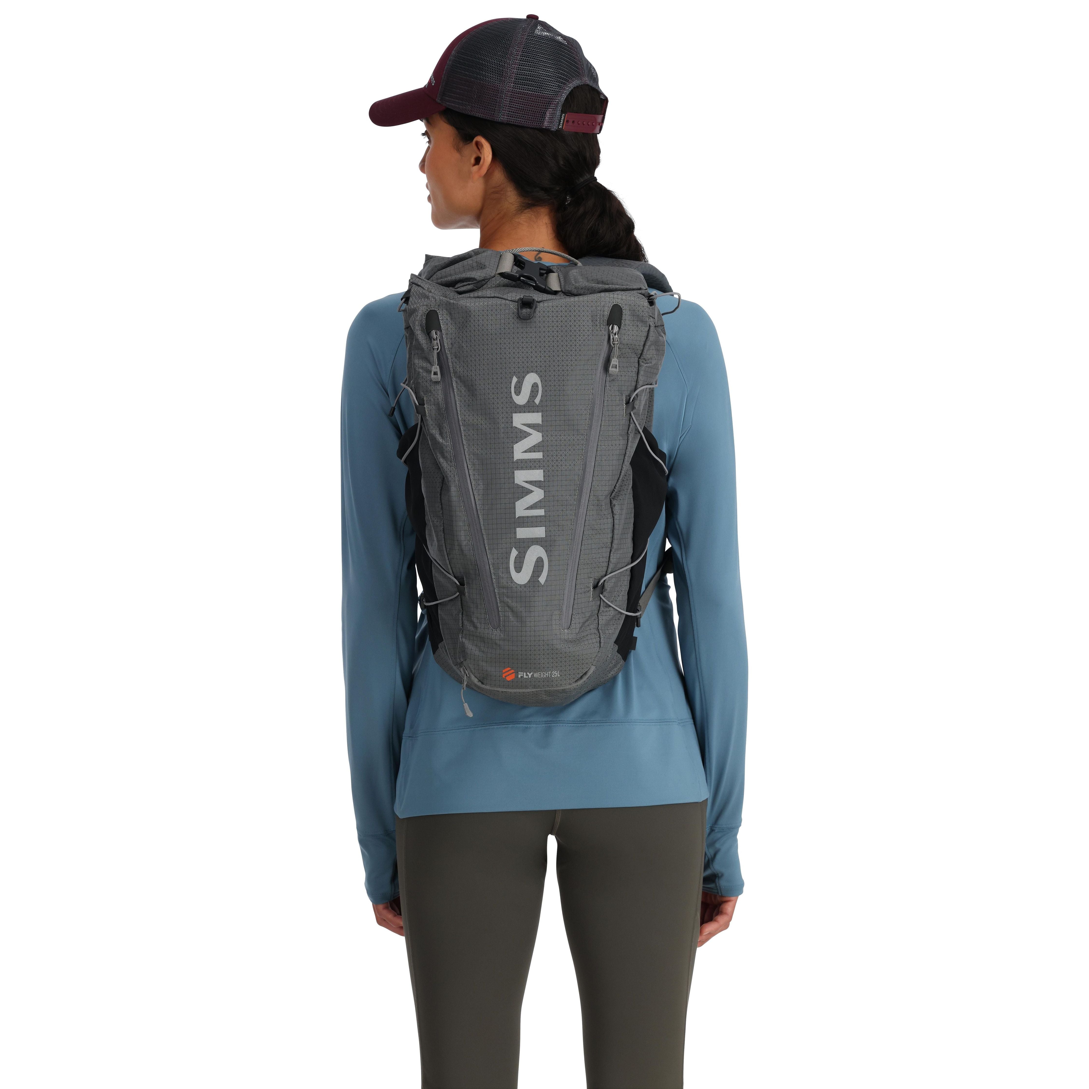Simms Flyweight Backpack Smoke Image 09