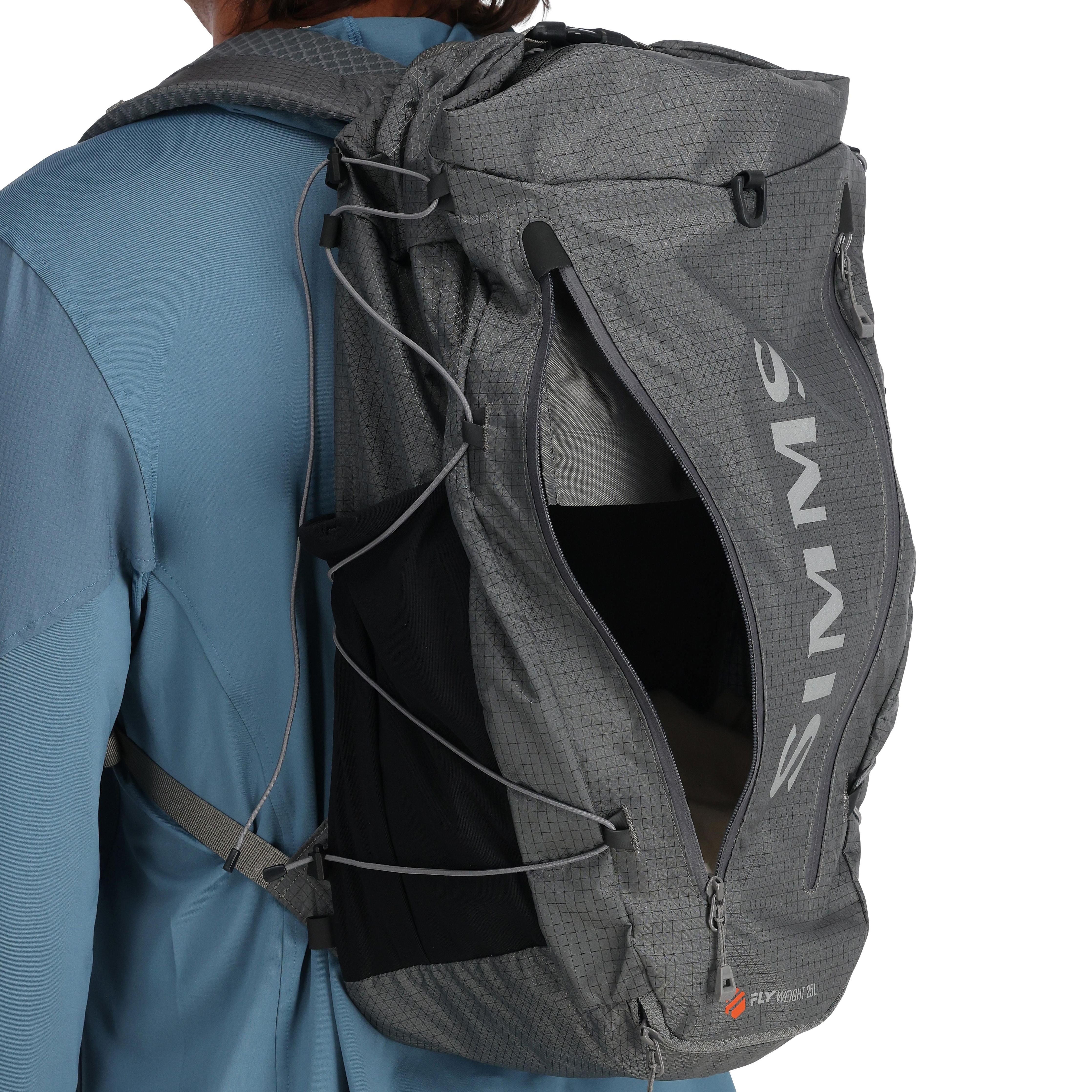 Simms Flyweight Backpack Smoke Image 11