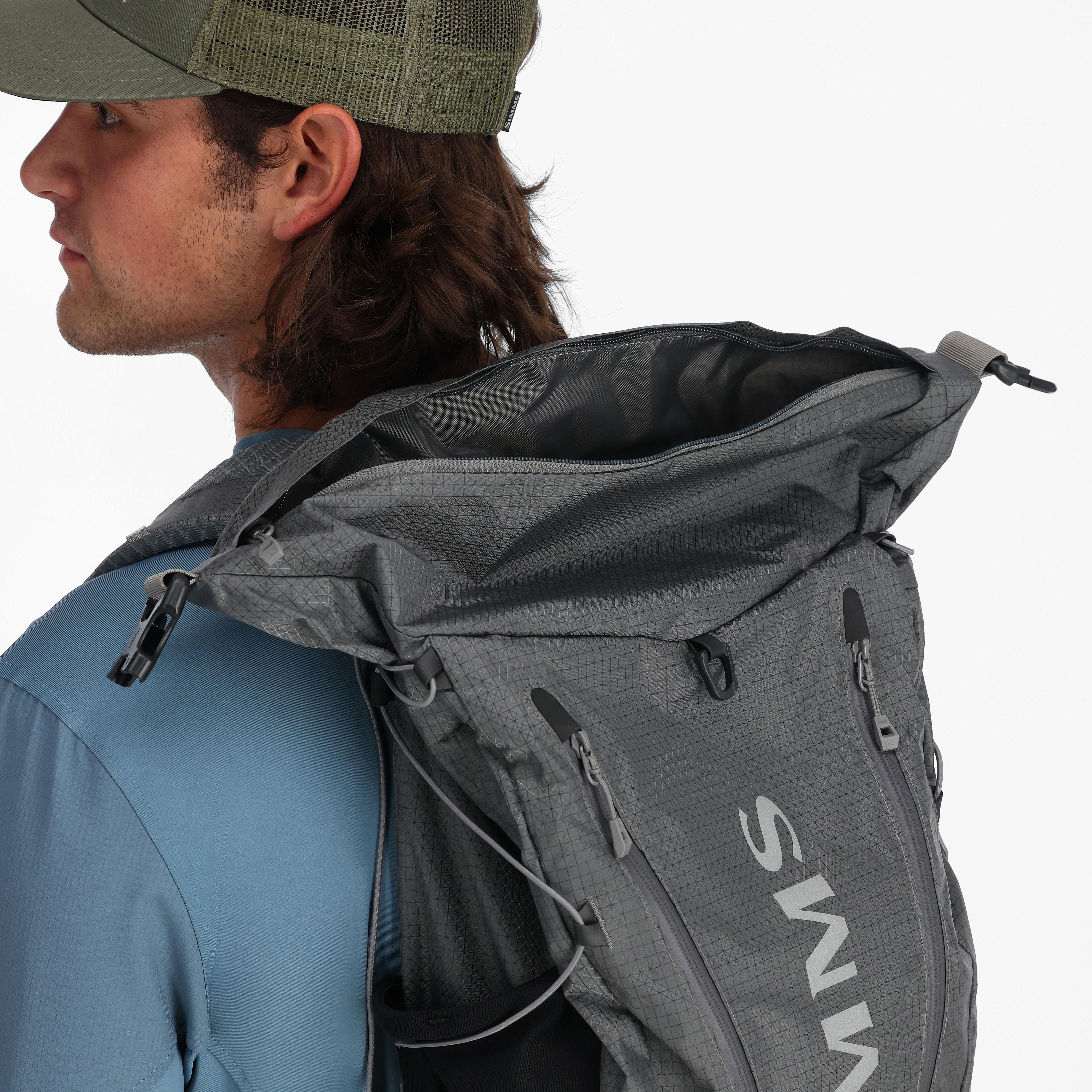 Simms Flyweight Backpack Smoke Image 12