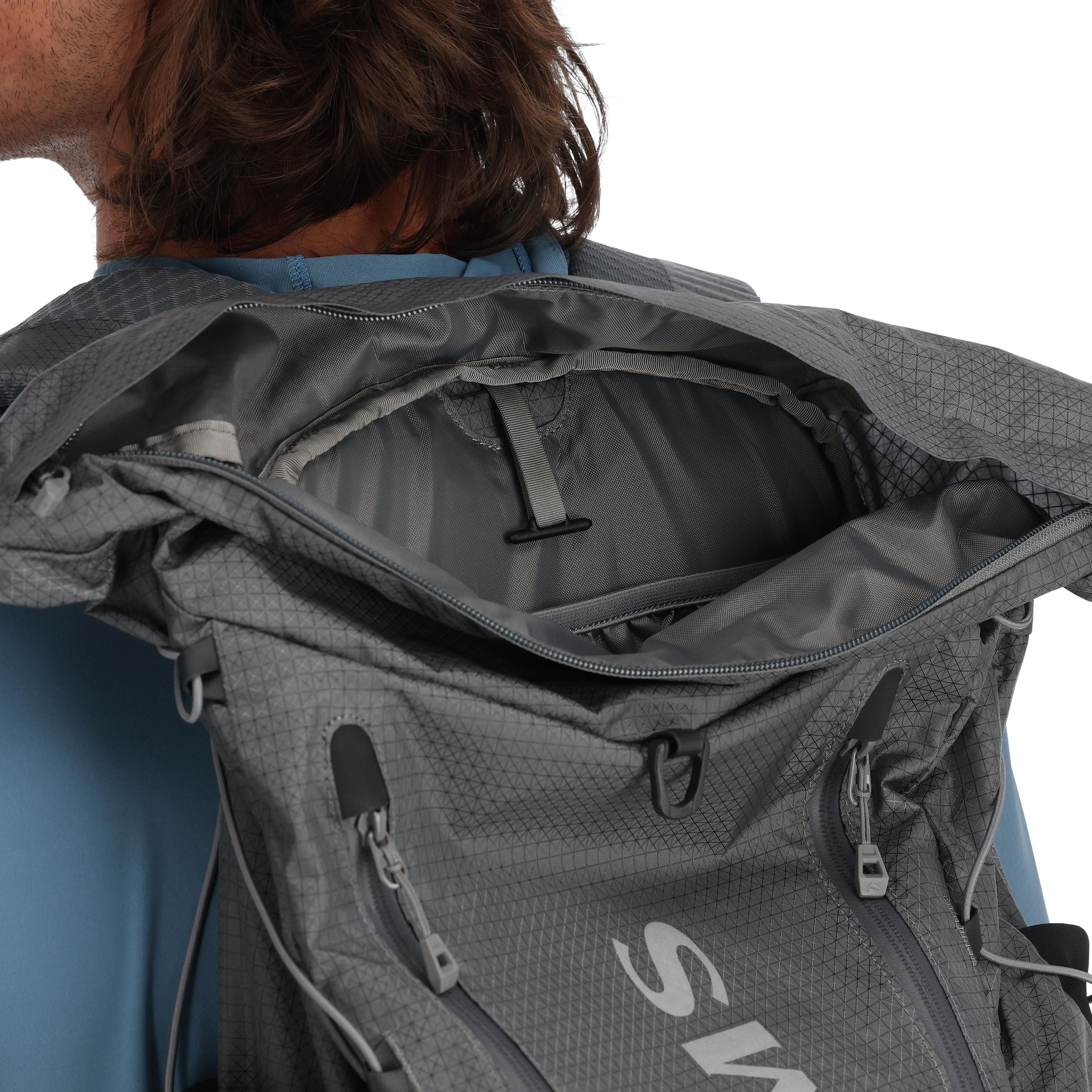 Simms Flyweight Backpack Smoke Image 13