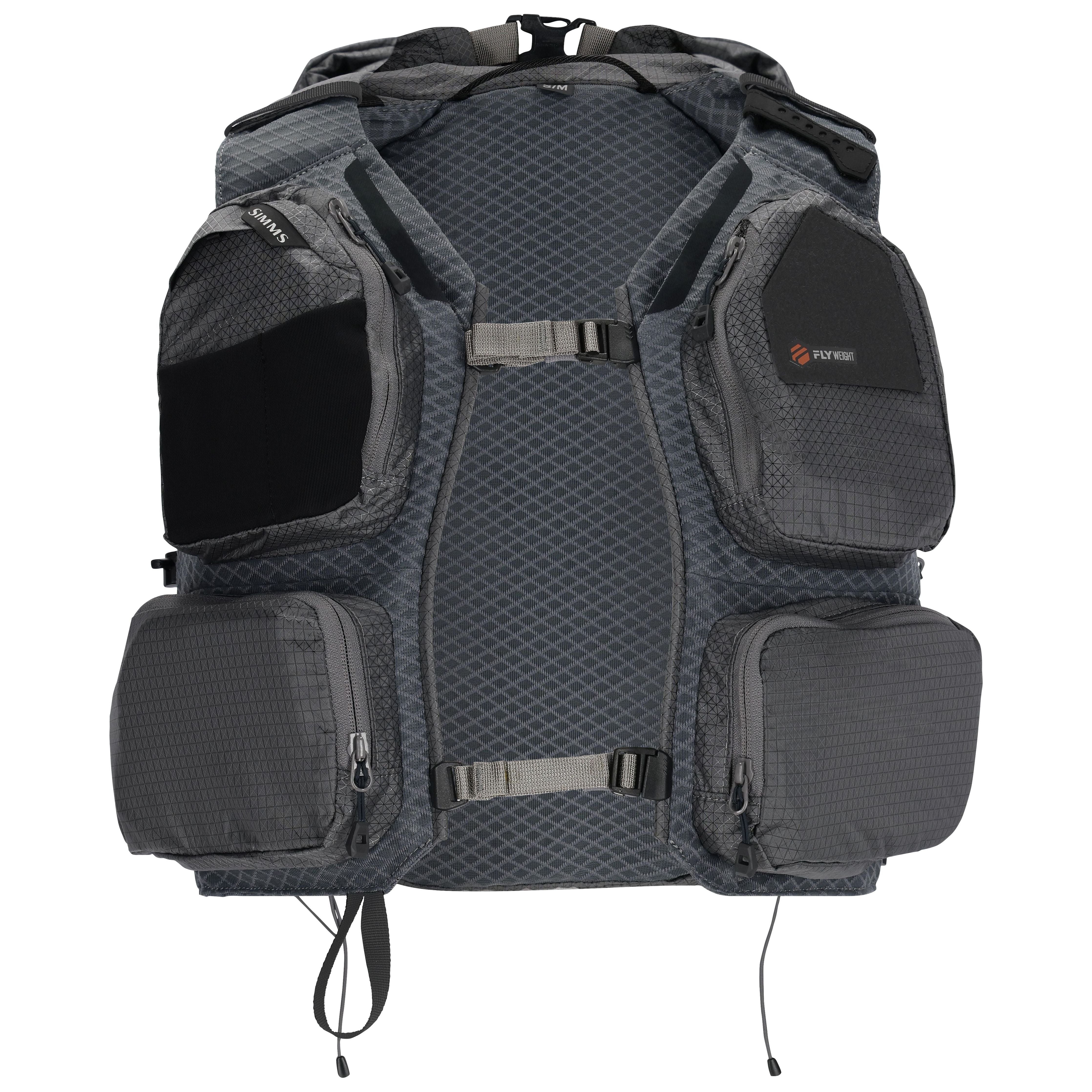 Simms Flyweight Vest Pack Smoke Image 01