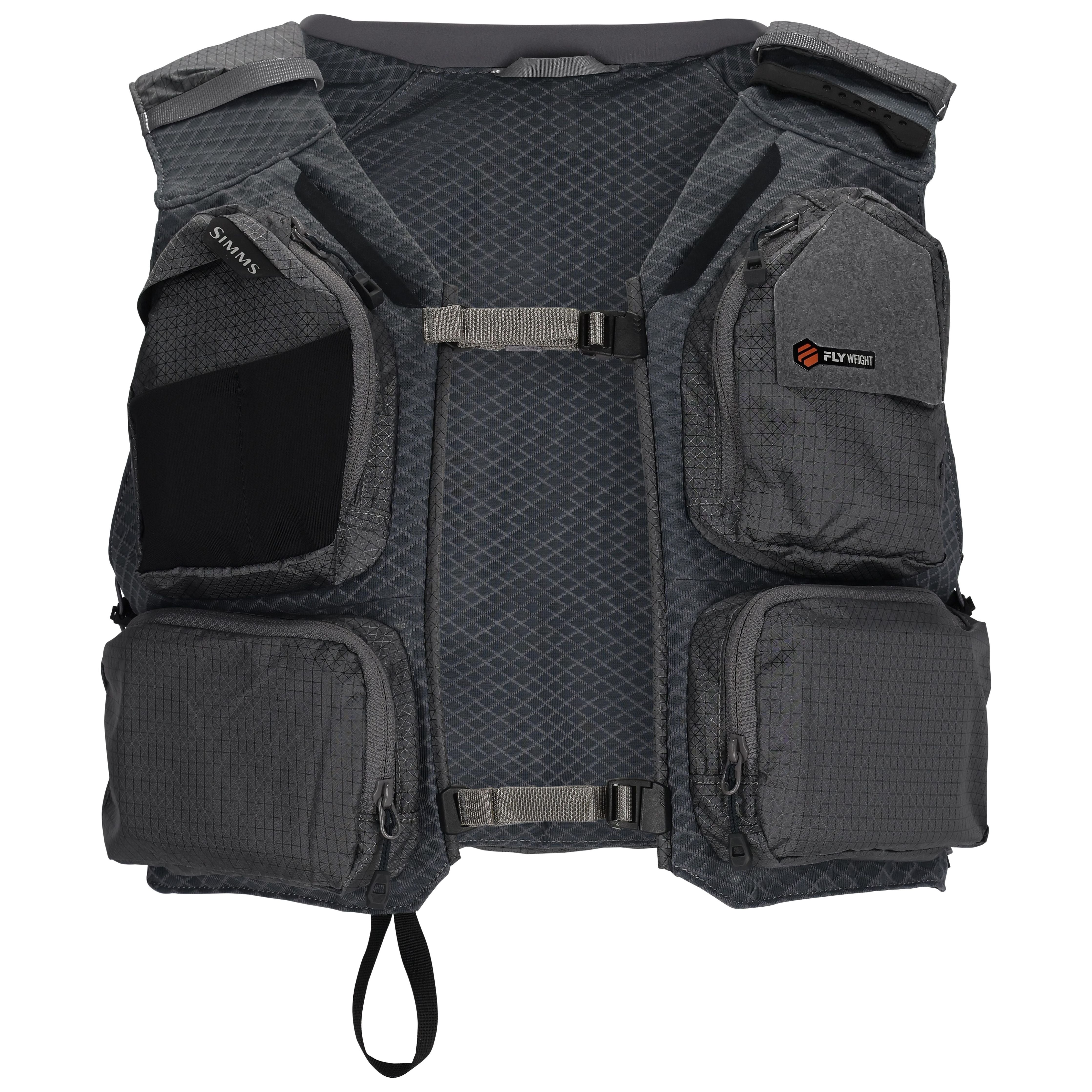 Simms Flyweight Vest Smoke Image 01
