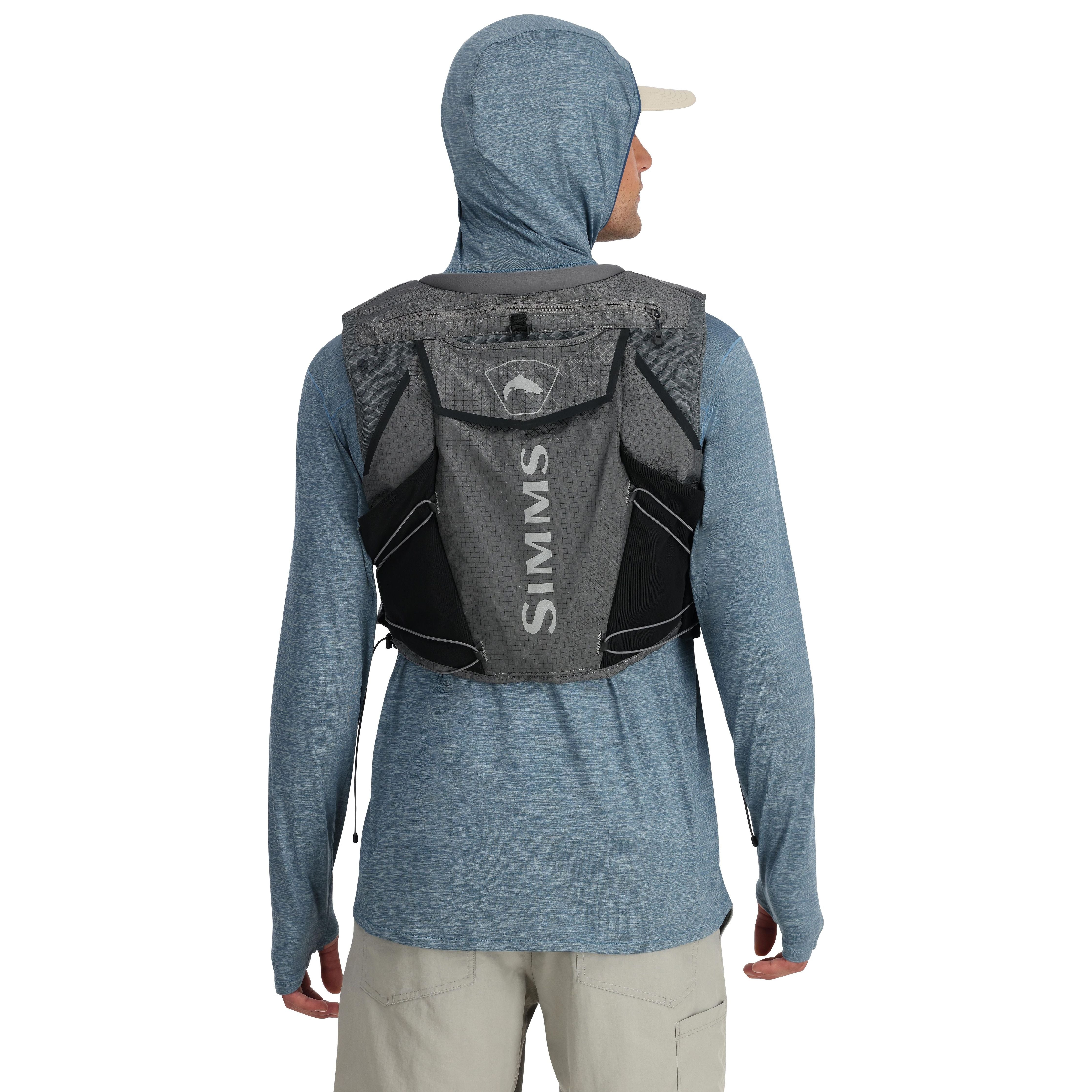 Simms Flyweight Vest Smoke Image 04
