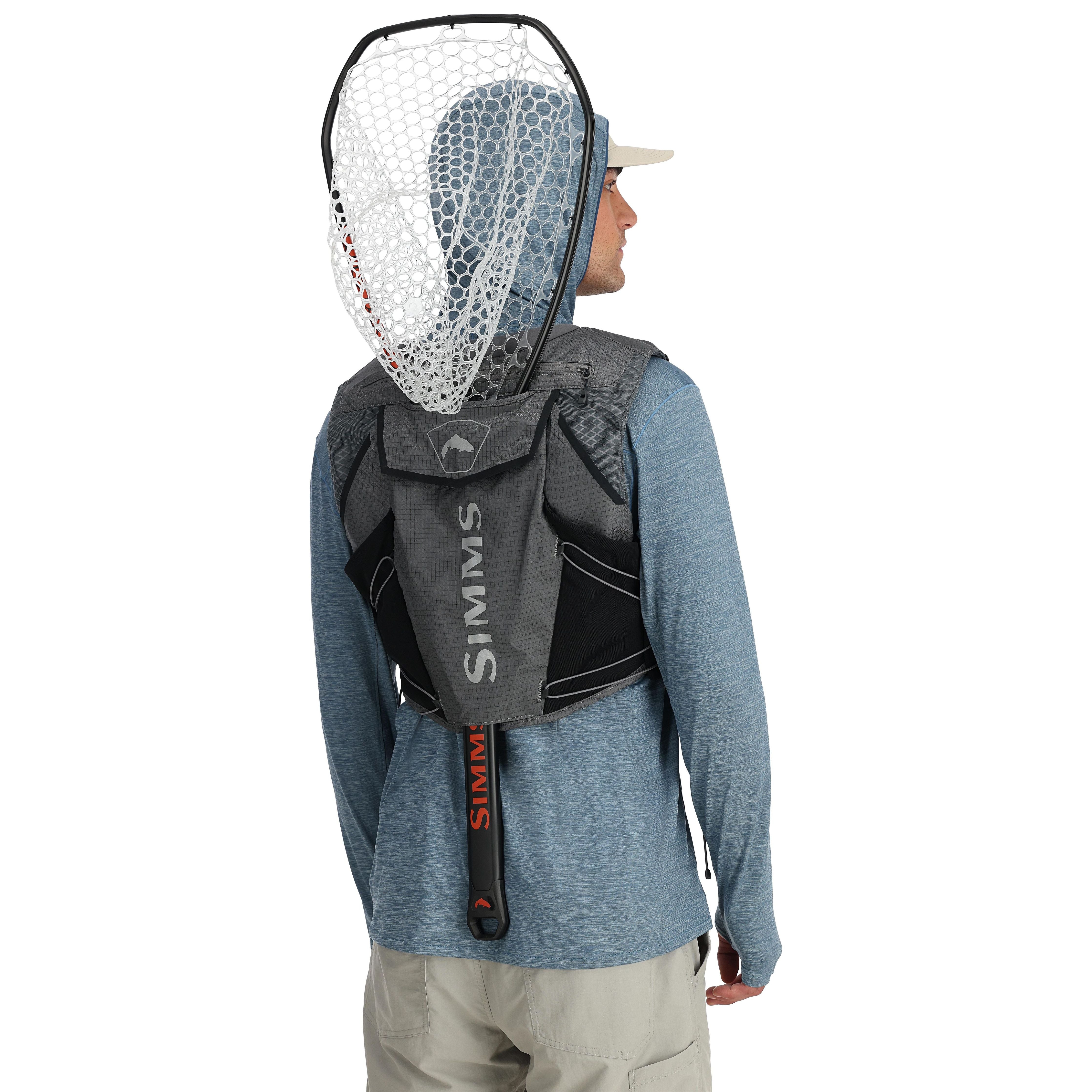 Simms Flyweight Vest Smoke Image 05