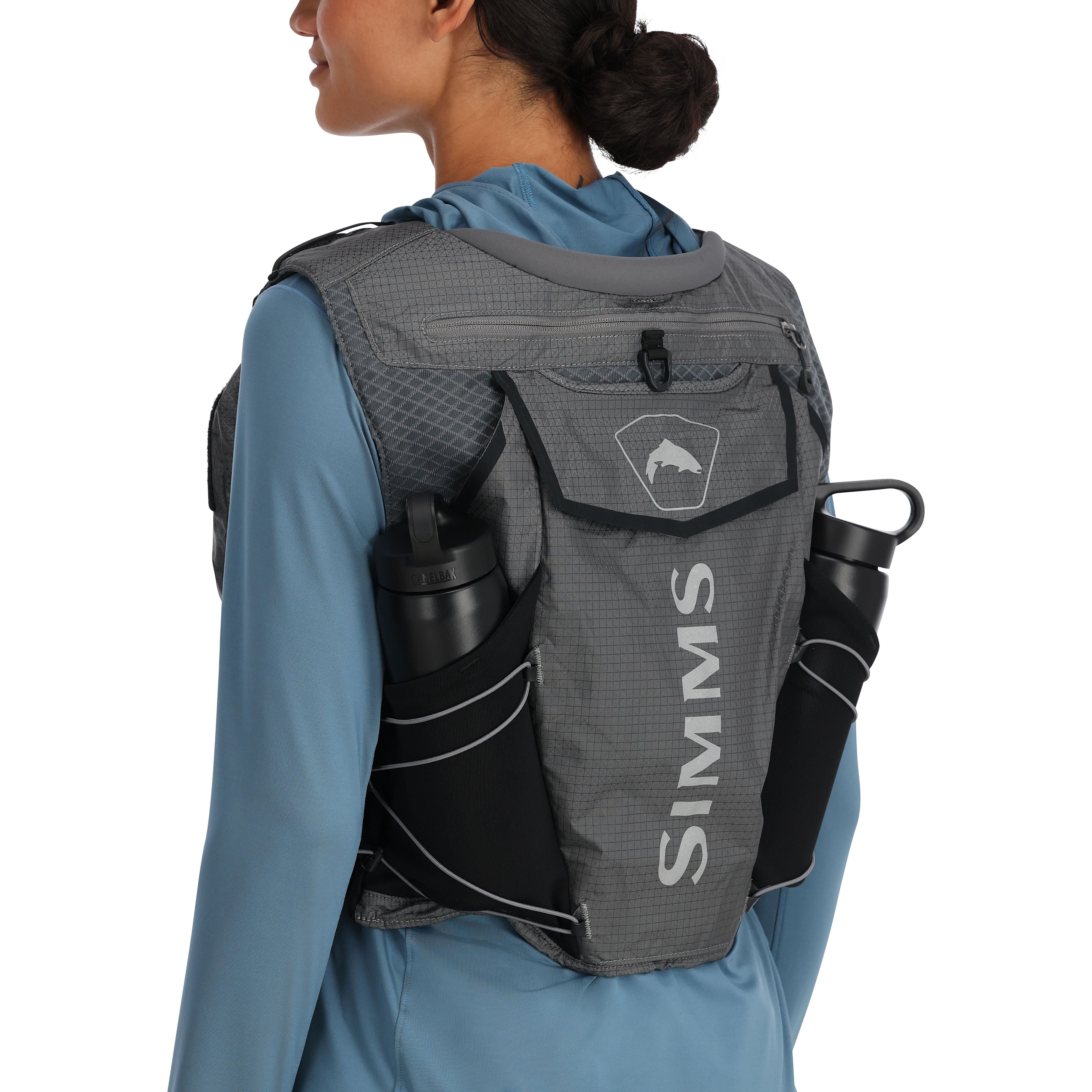 Simms Flyweight Vest Smoke Image 08