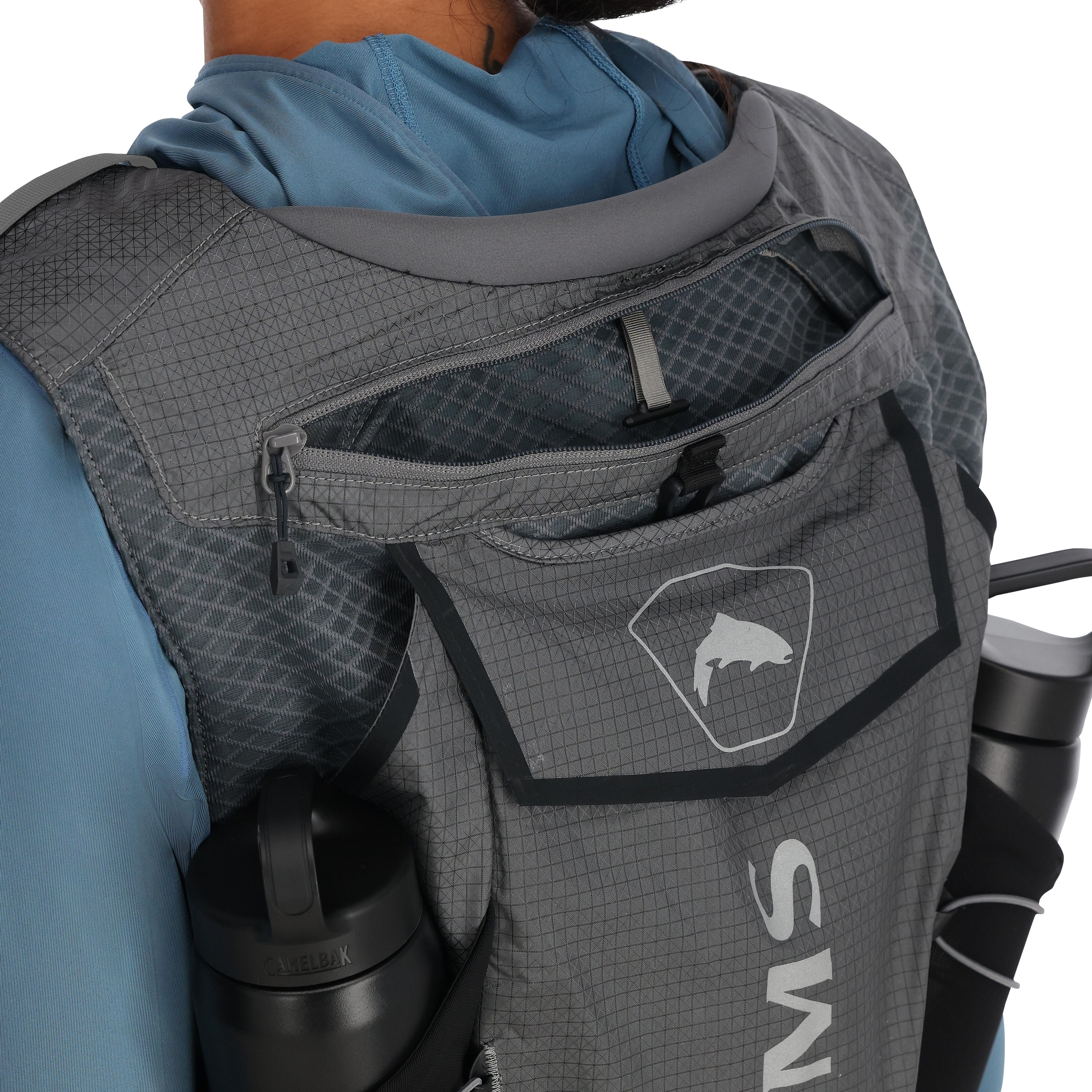 Simms Flyweight Vest Smoke Image 09