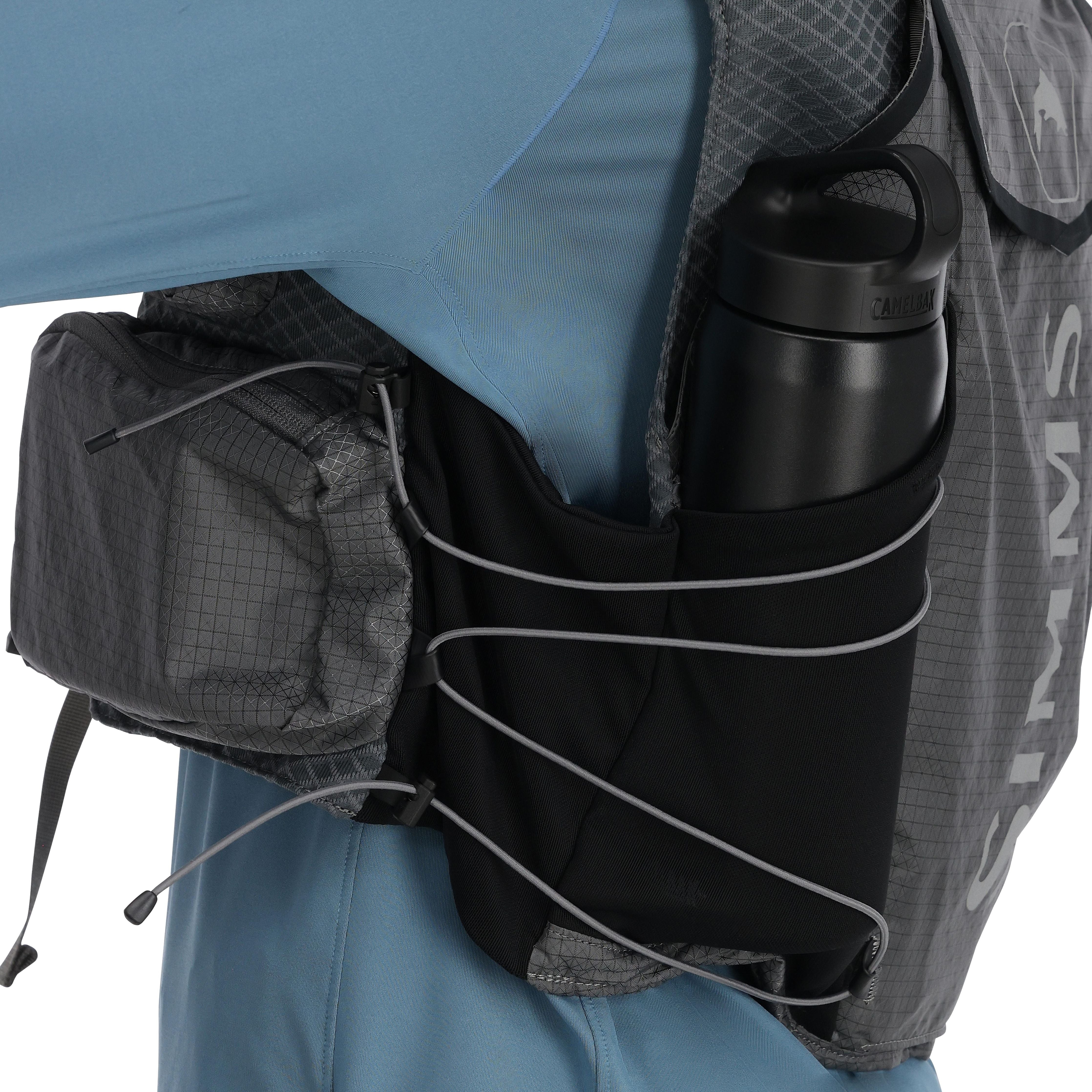 Simms Flyweight Vest Smoke Image 10