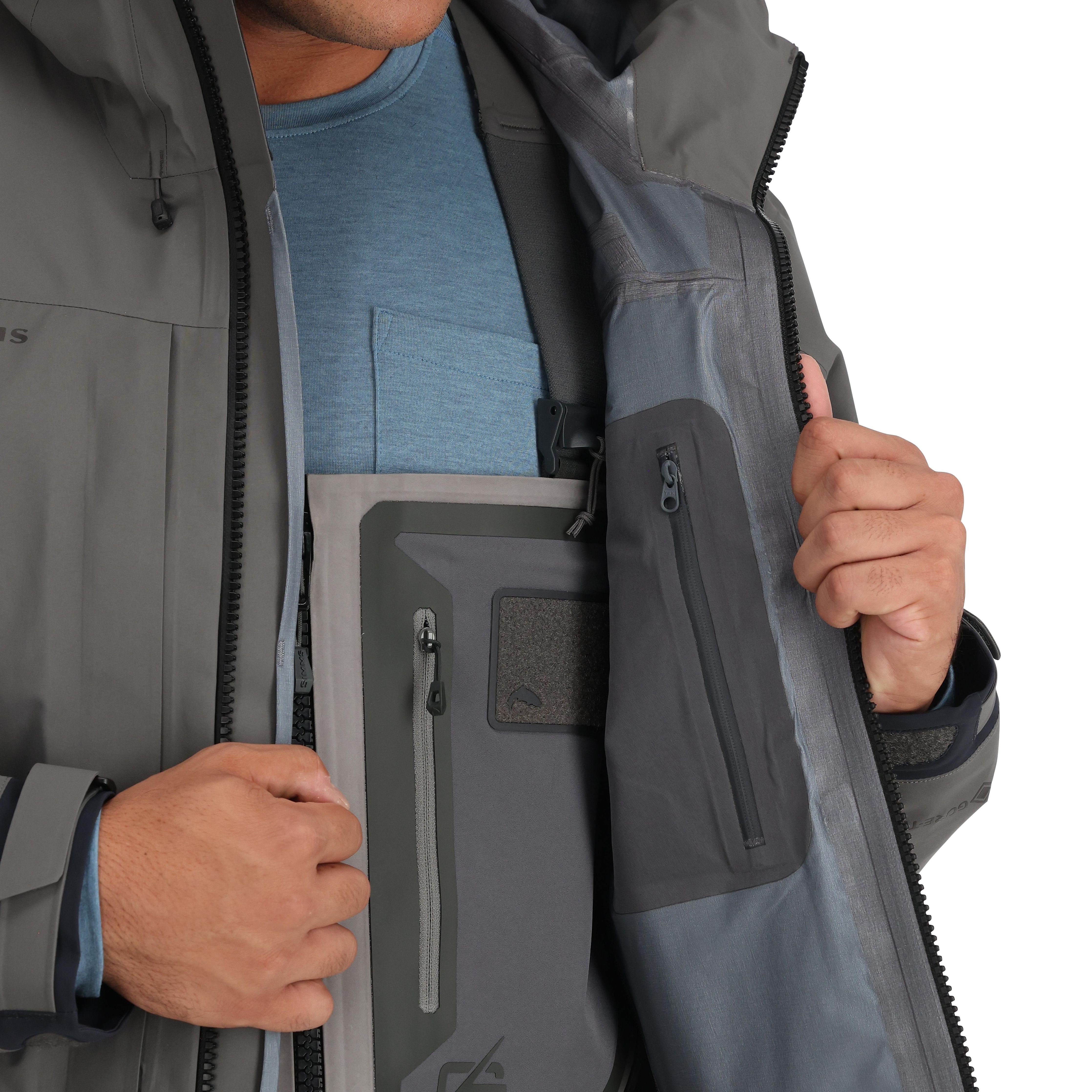 Simms G4 Pro Jacket Slate Image 07