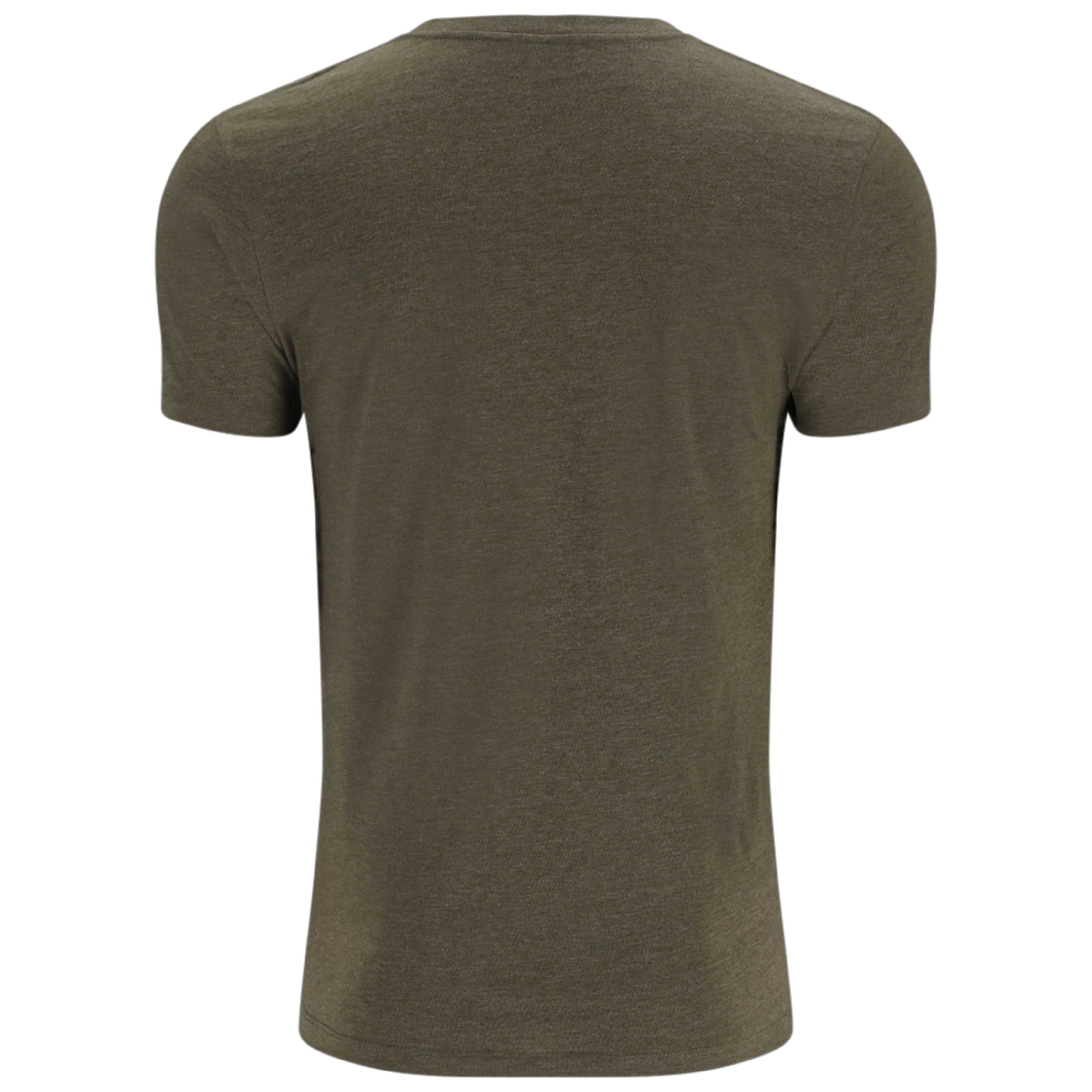 Simms Hook & Loop T-Shirt Military Heather Image 02