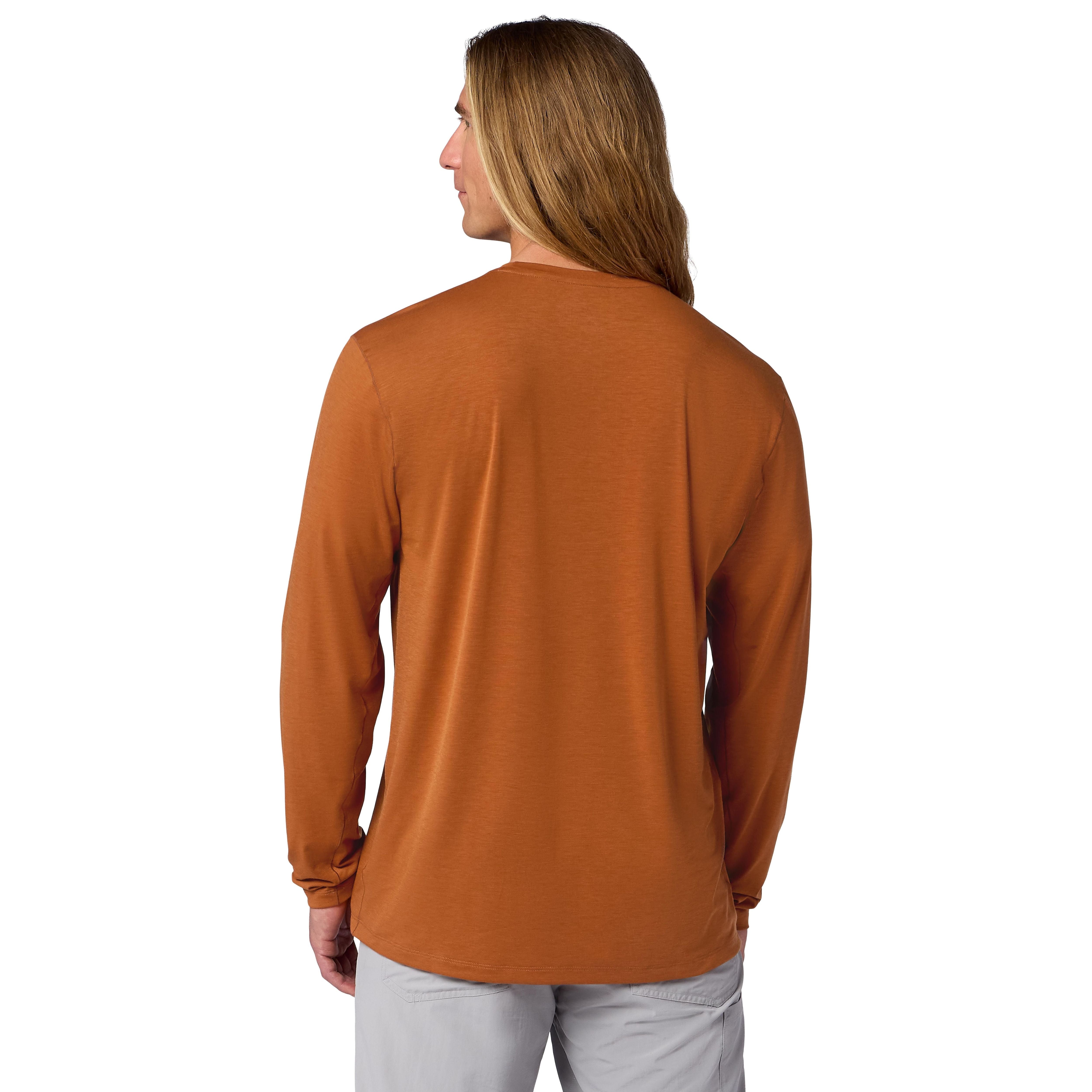 Simms Men's Glades Crew Stonefly Heather Image 03