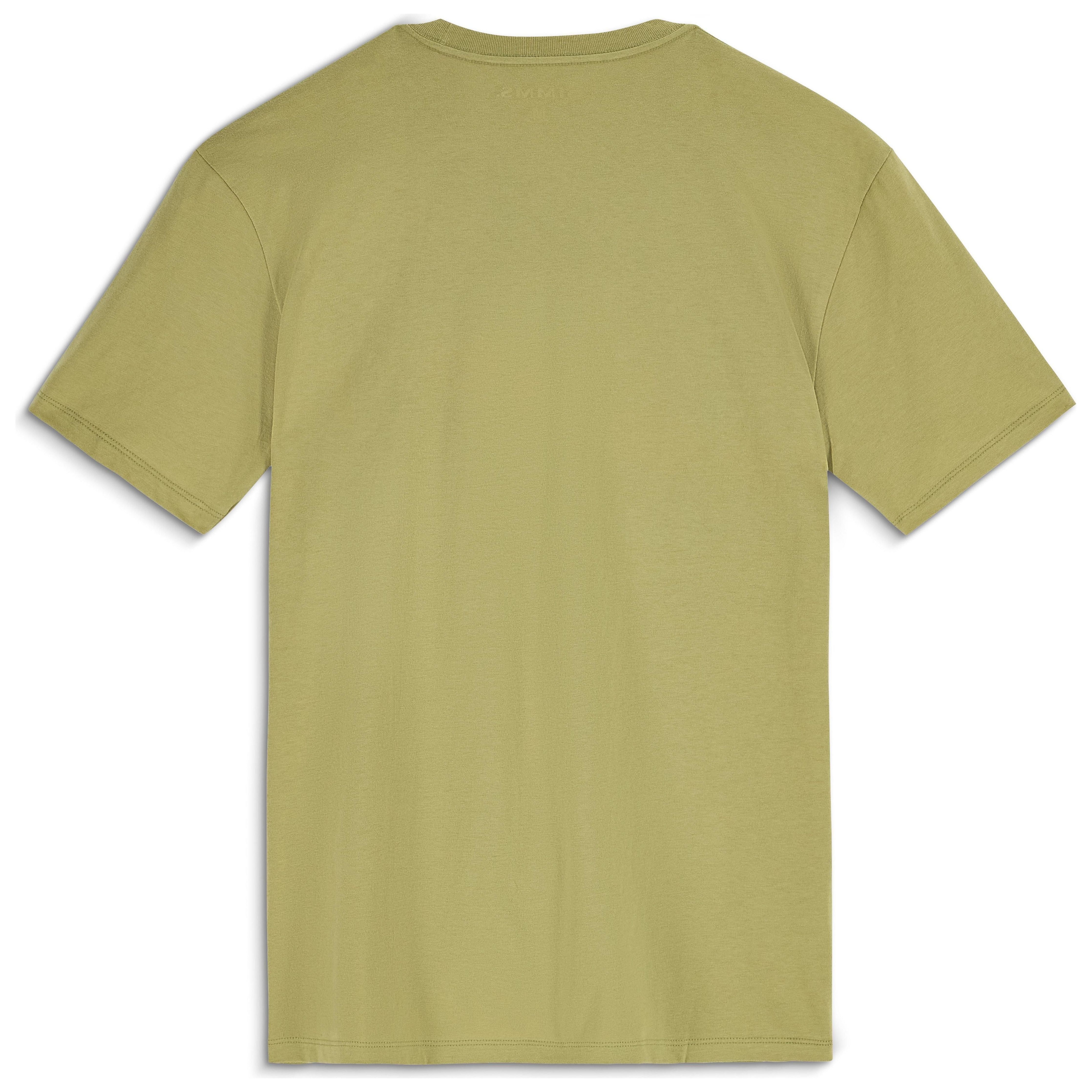 Simms Men's Hook & Loop T-Shirt Tent Green Image 02