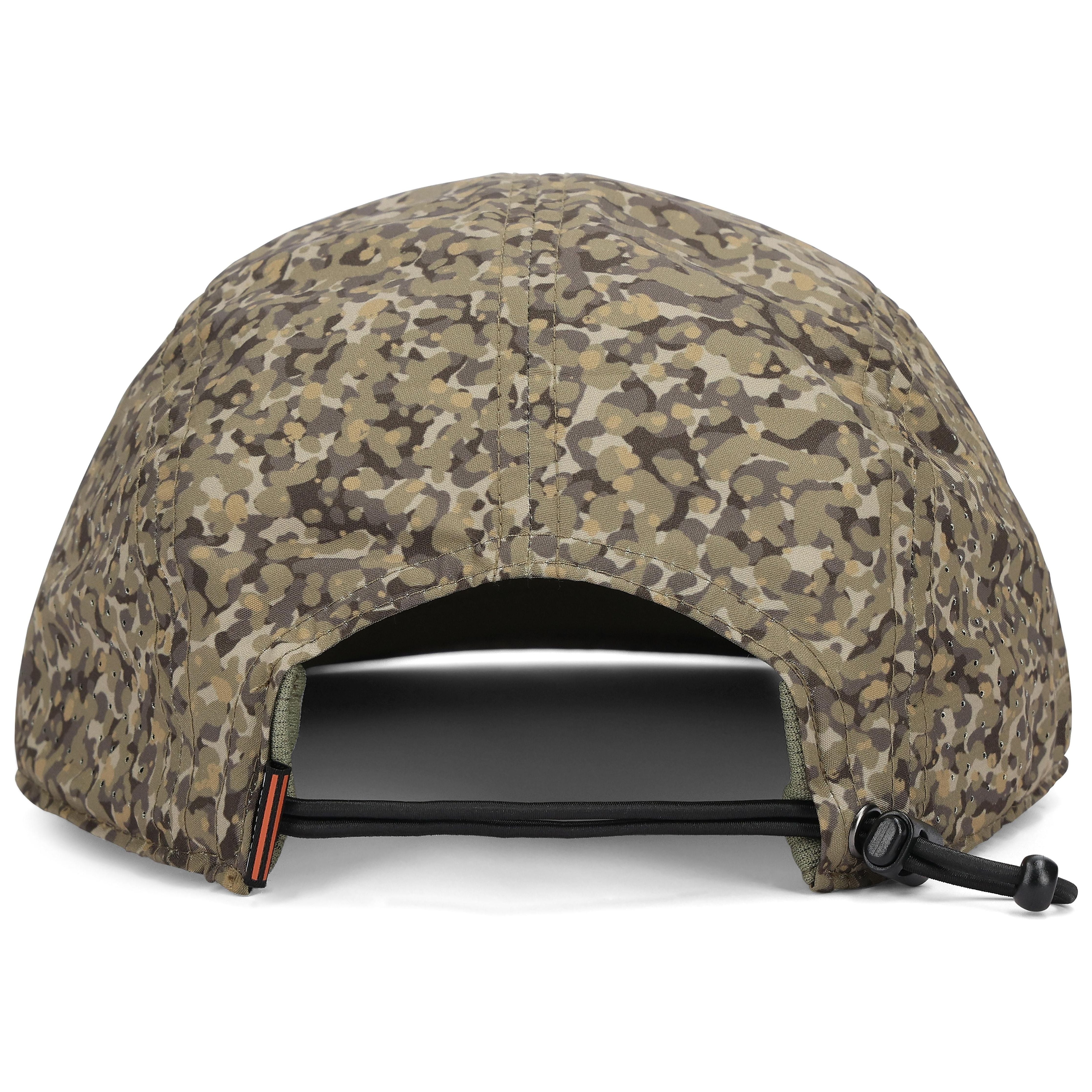 Simms Single Haul Pack Cap Pebble Stone Camo Image 03