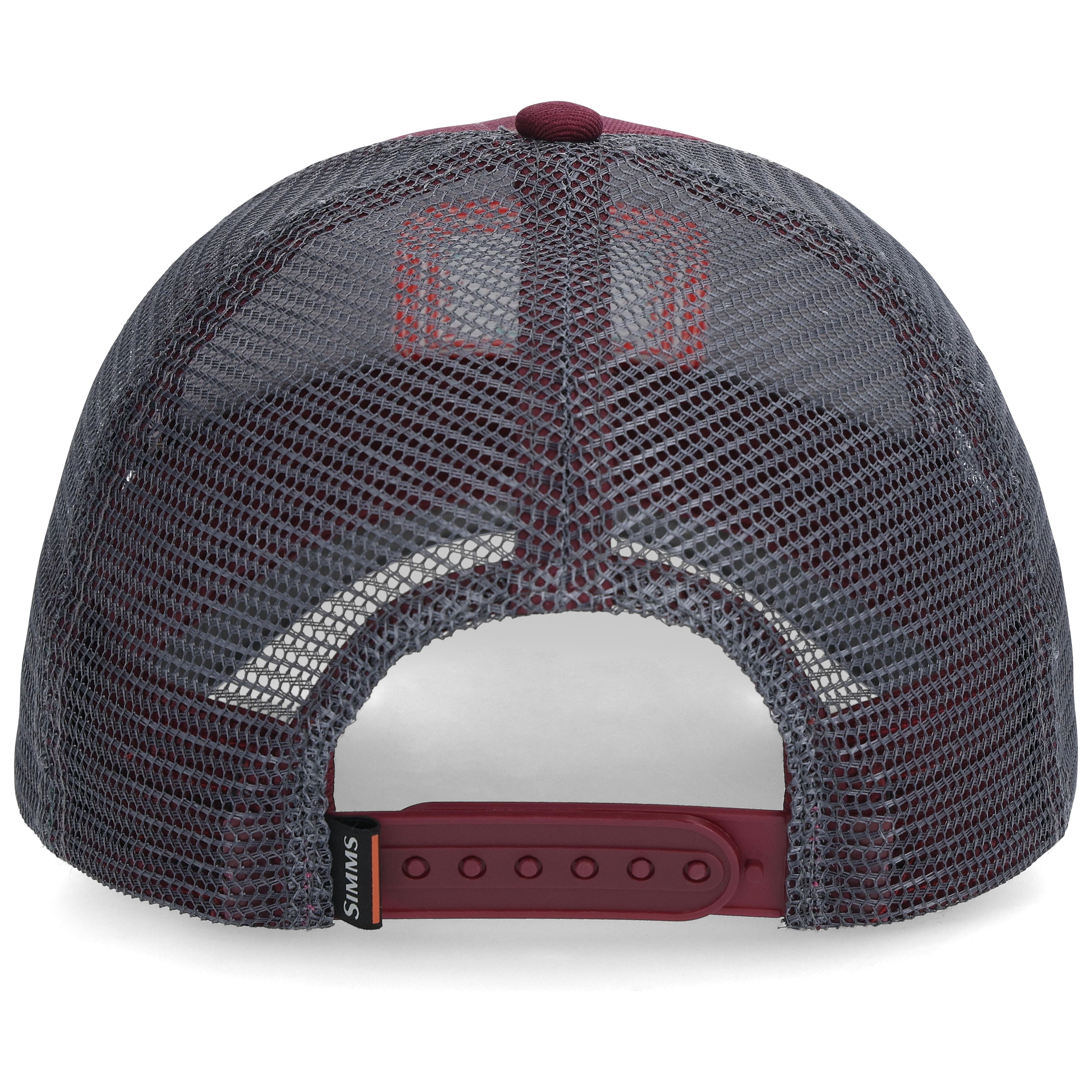 Simms Small Fit Single Haul Trucker Mulberry Image 03