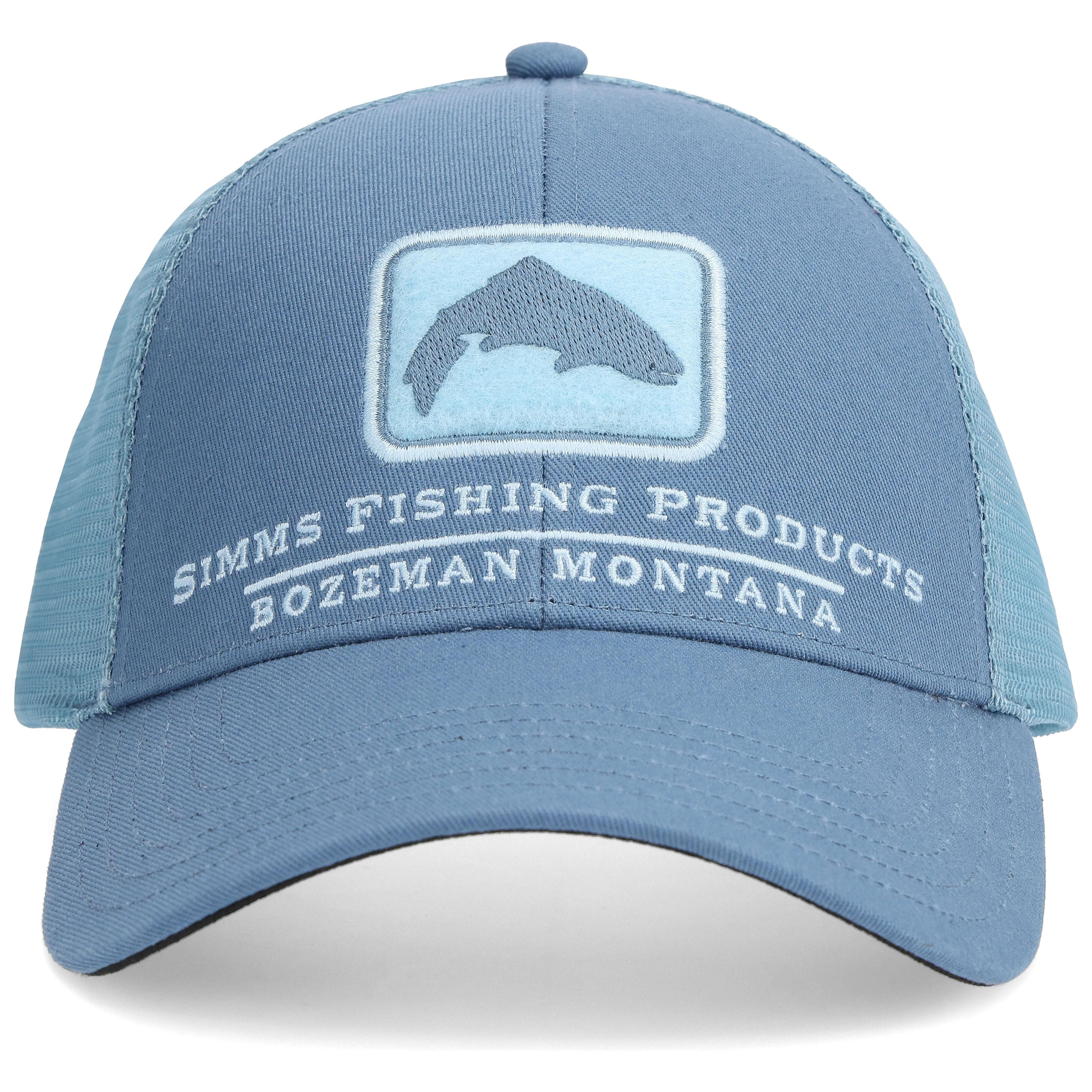 Simms Small Fit Single Haul Trucker Neptune Image 01