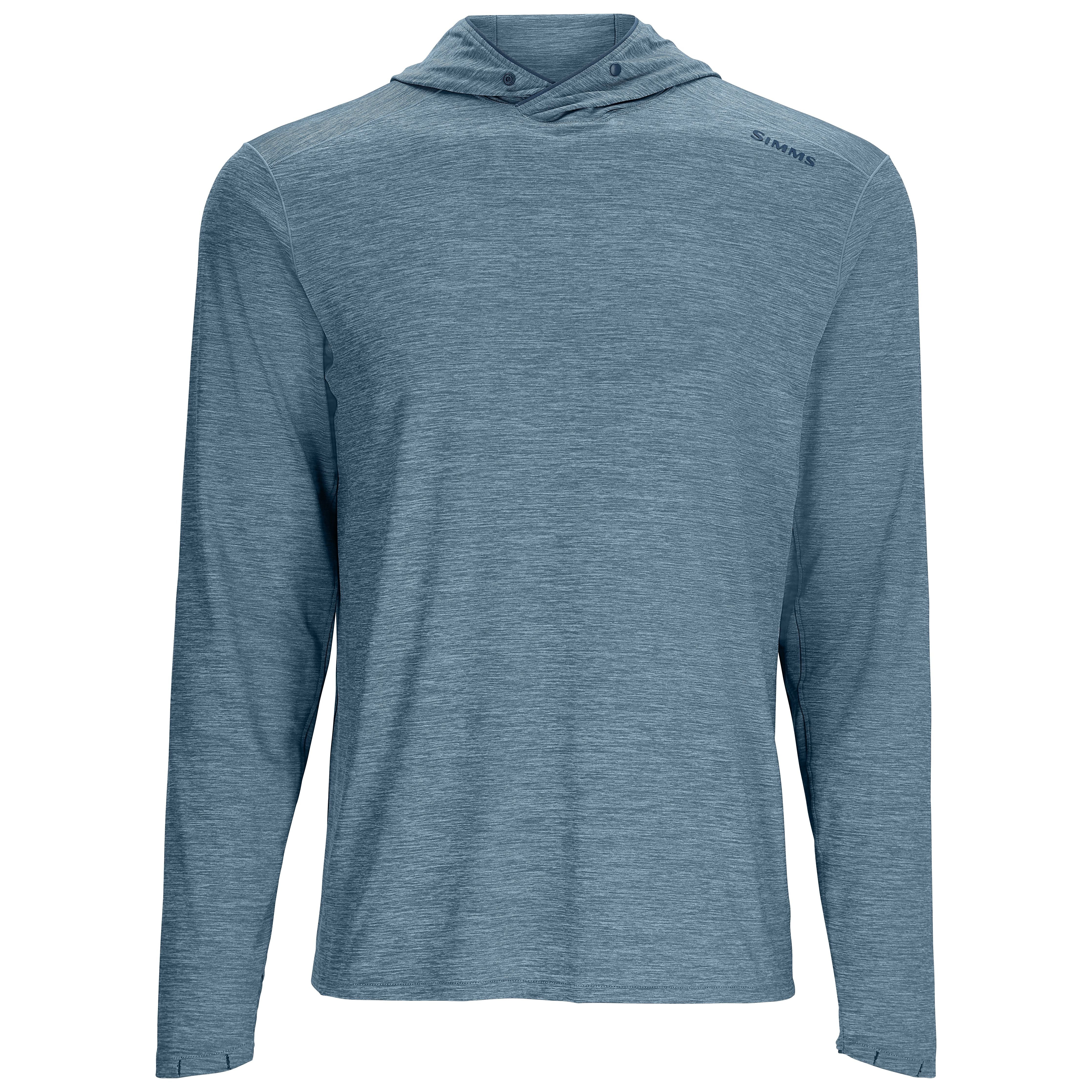 Simms SolarFlex Cooling Hoody Neptune Image 01