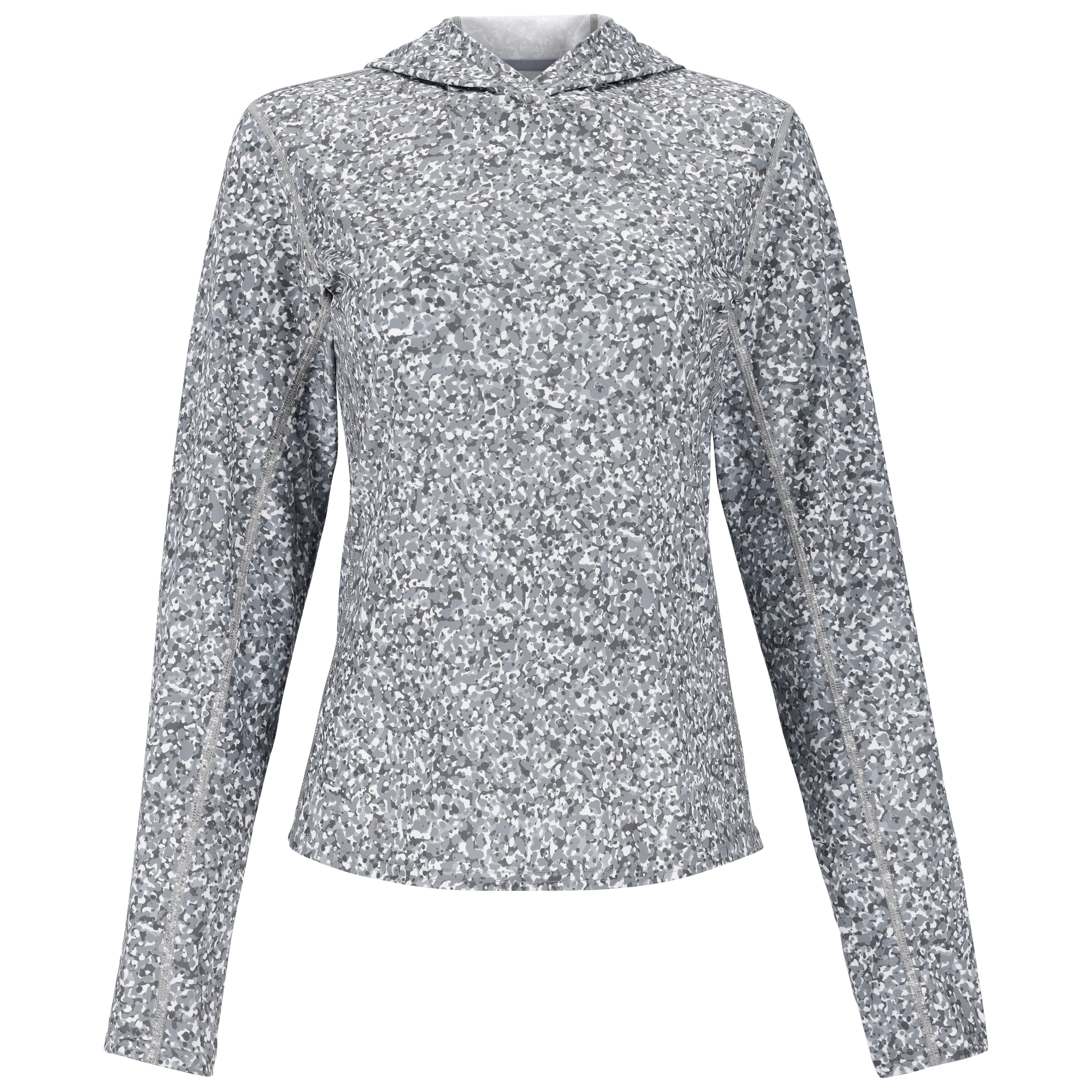 Simms Women's Challenger Solar Hoody Pebble Steel Image 01