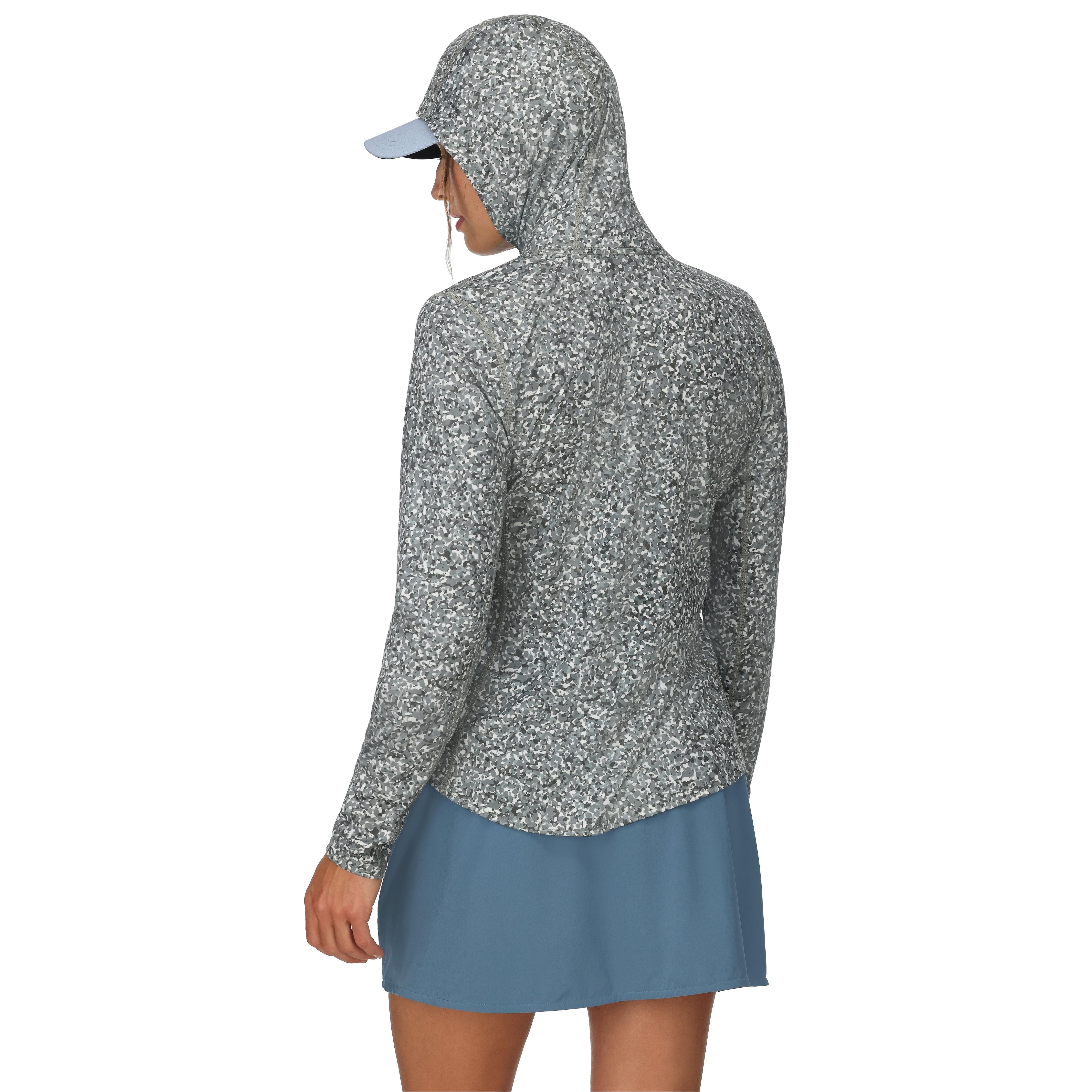 Simms Women's Challenger Solar Hoody Pebble Steel Image 03