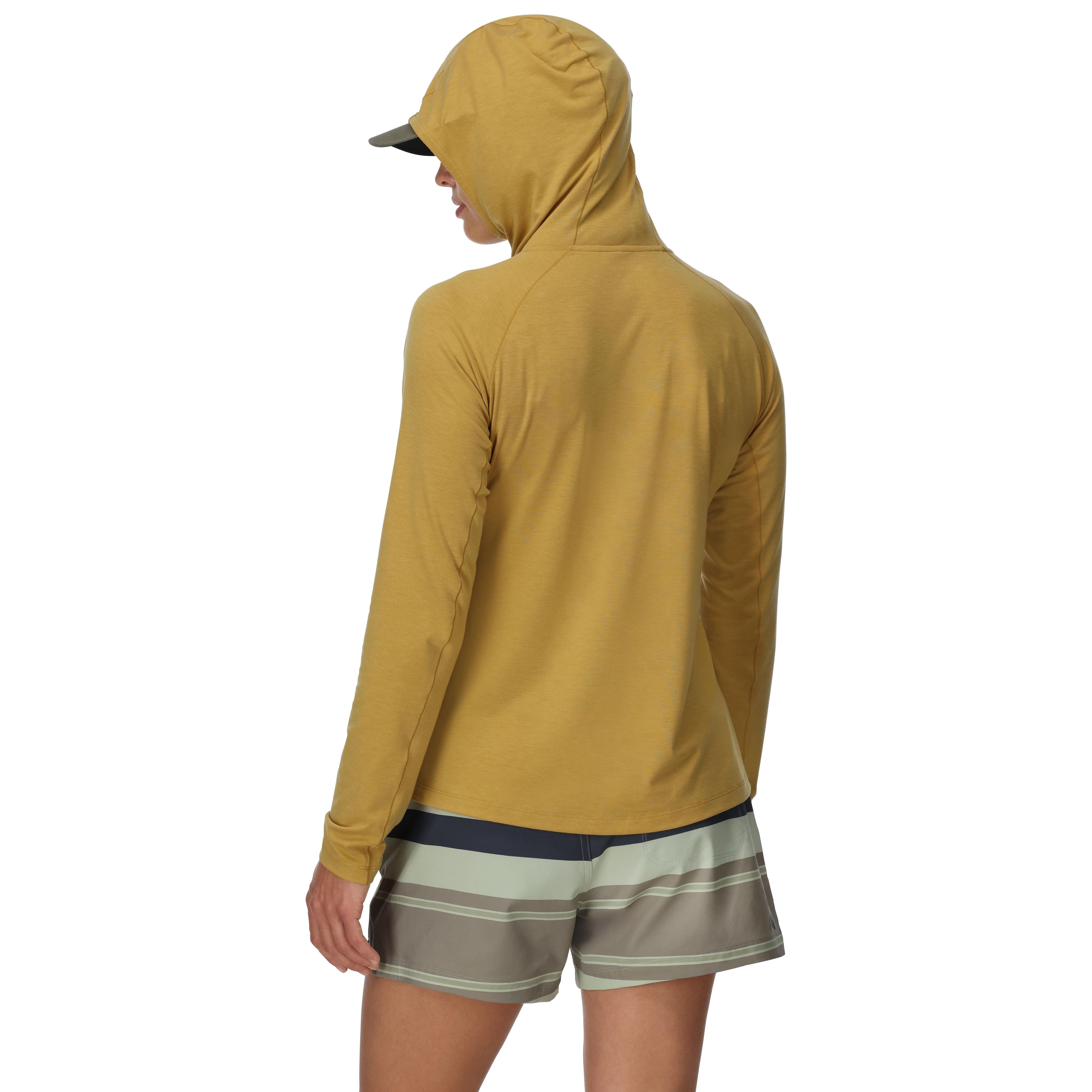 Simms Women's Glades Hoody Baltic Amber Heather Image 03
