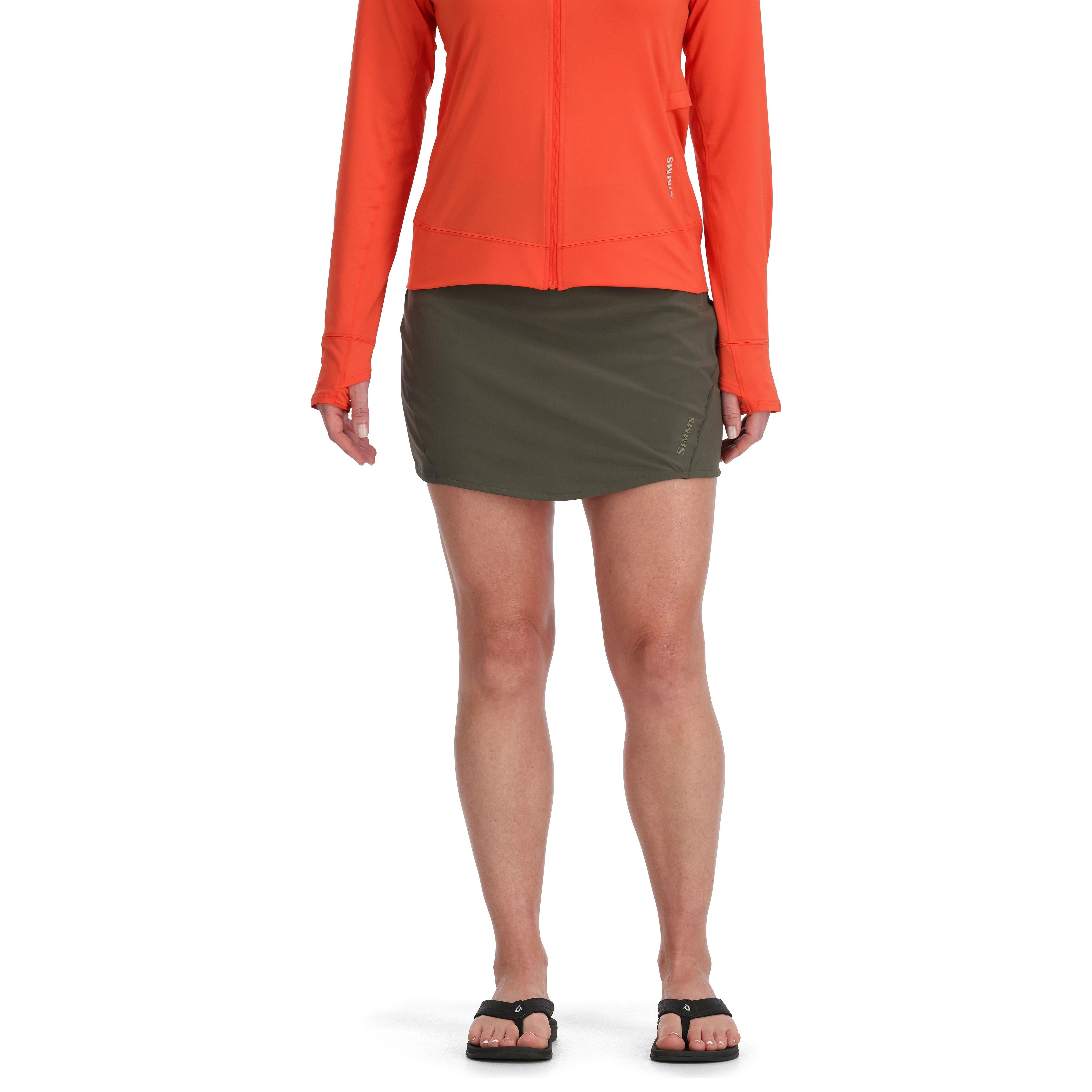 Simms Women's Skort Basalt Image 02