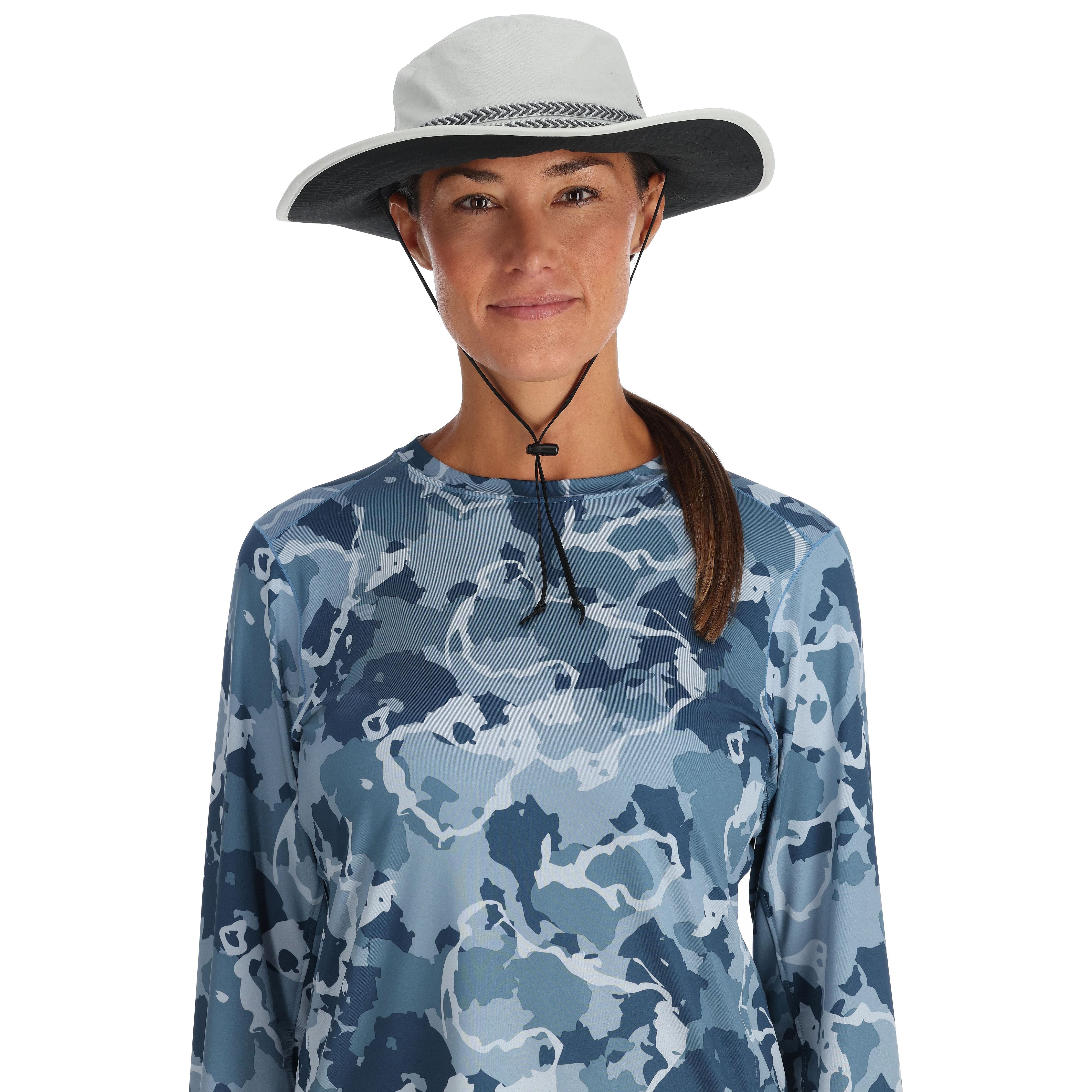 Simms Women's Solar Sombrero Sterling Image 04