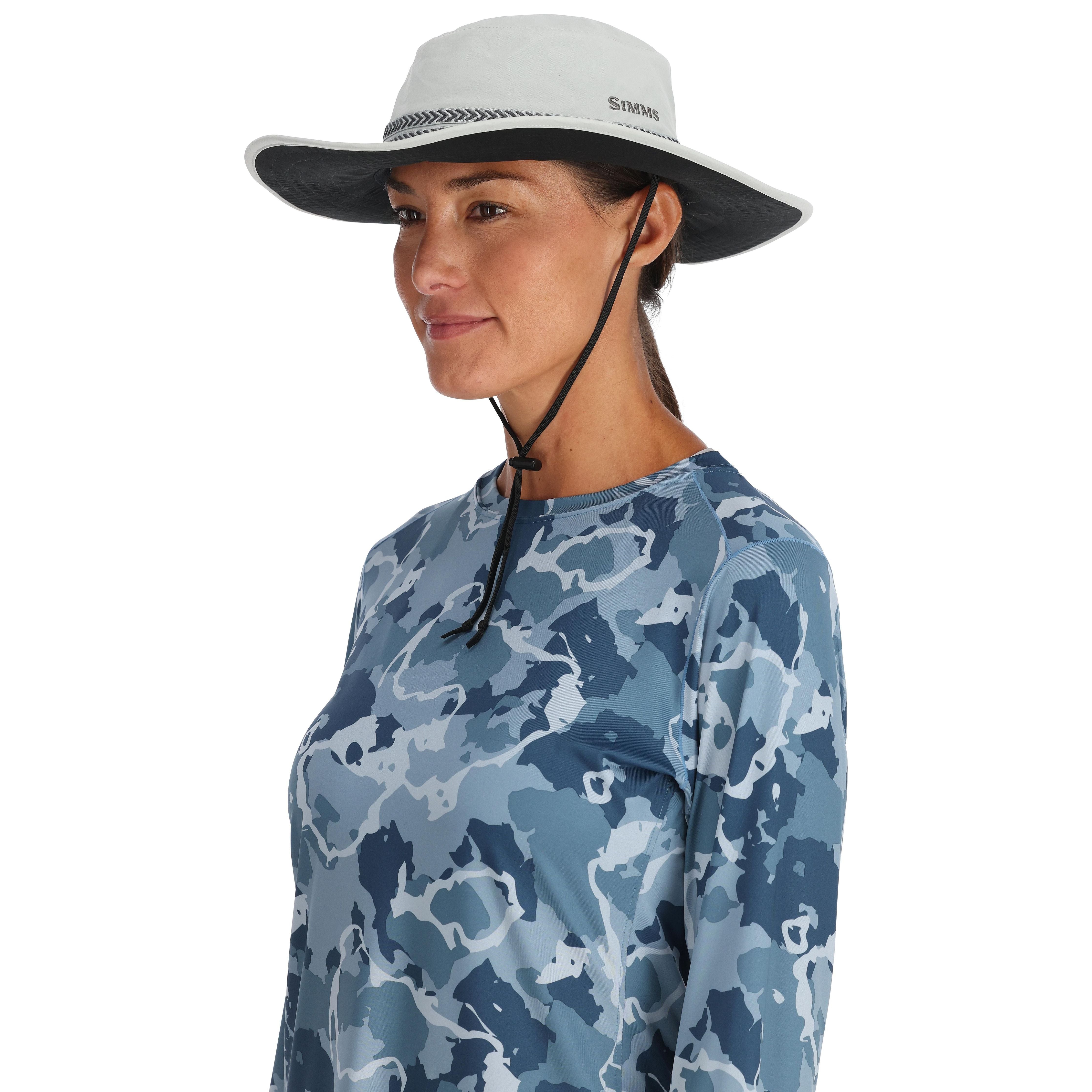Simms Women's Solar Sombrero Sterling Image 05