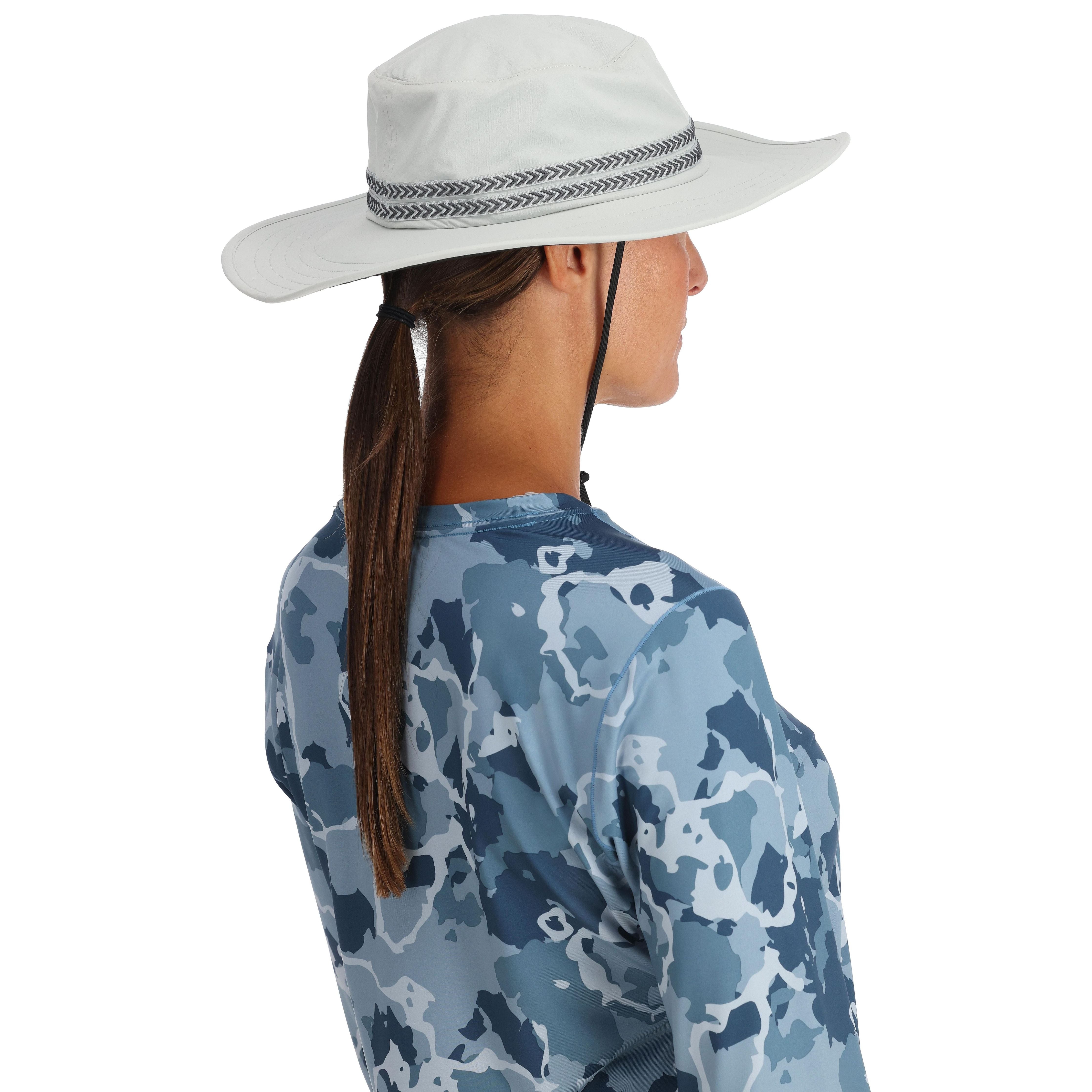 Simms Women's Solar Sombrero Sterling Image 06