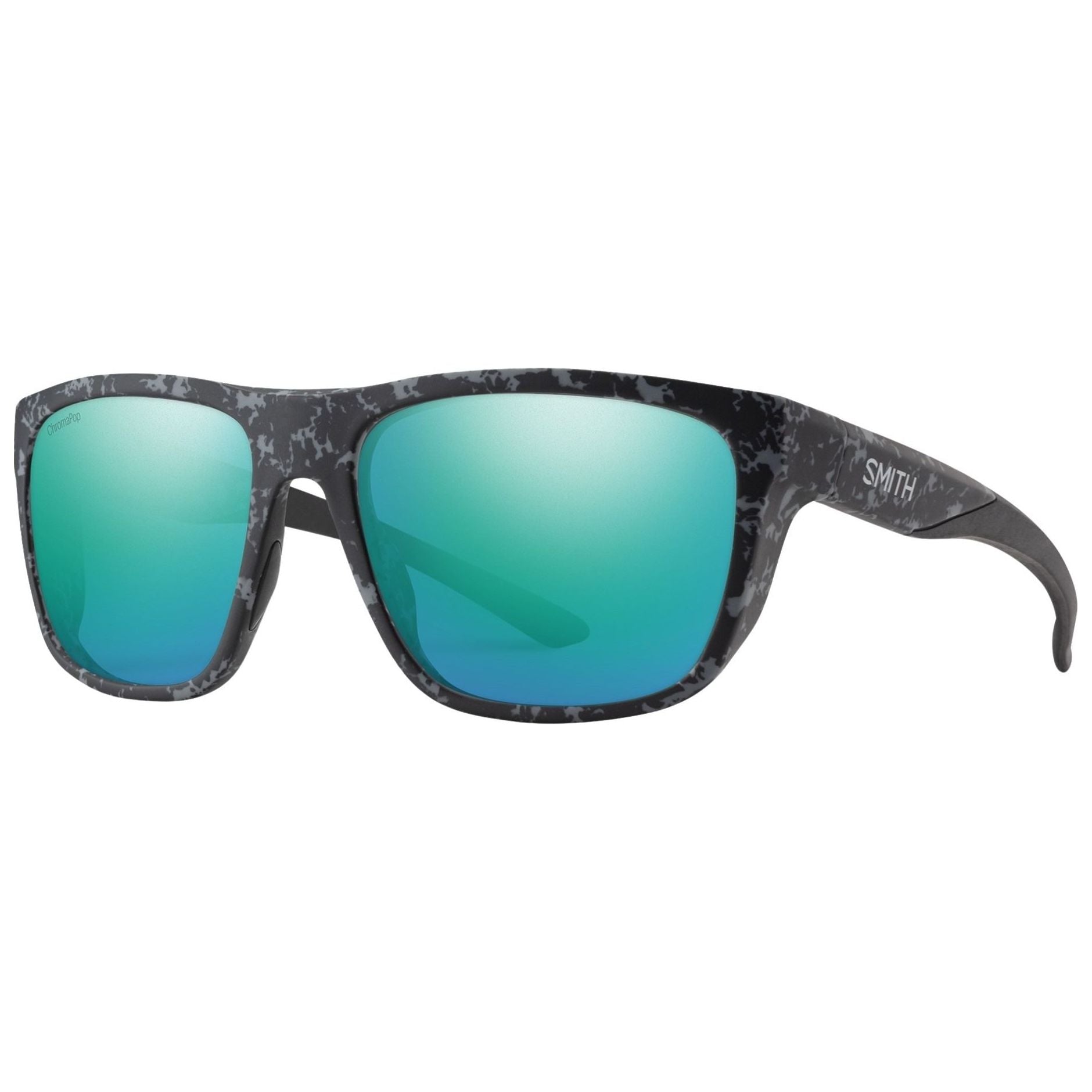 Smith Optics Barra Matte Ash Marble - ChromaPop Glass Polarized Opal Mirror Image 01
