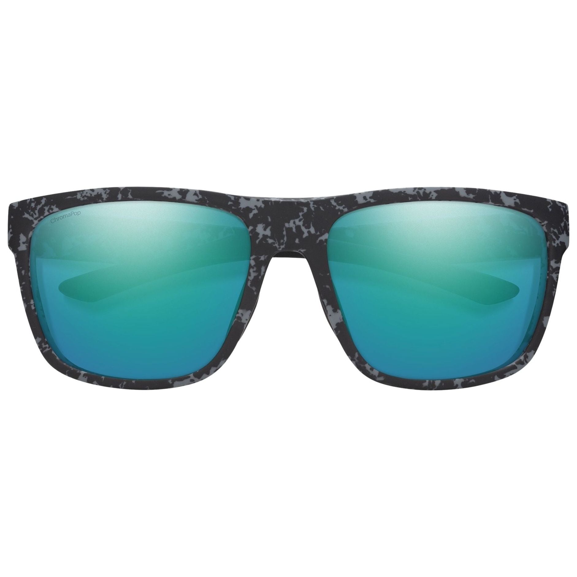 Smith Optics Barra Matte Ash Marble - ChromaPop Glass Polarized Opal Mirror Image 02
