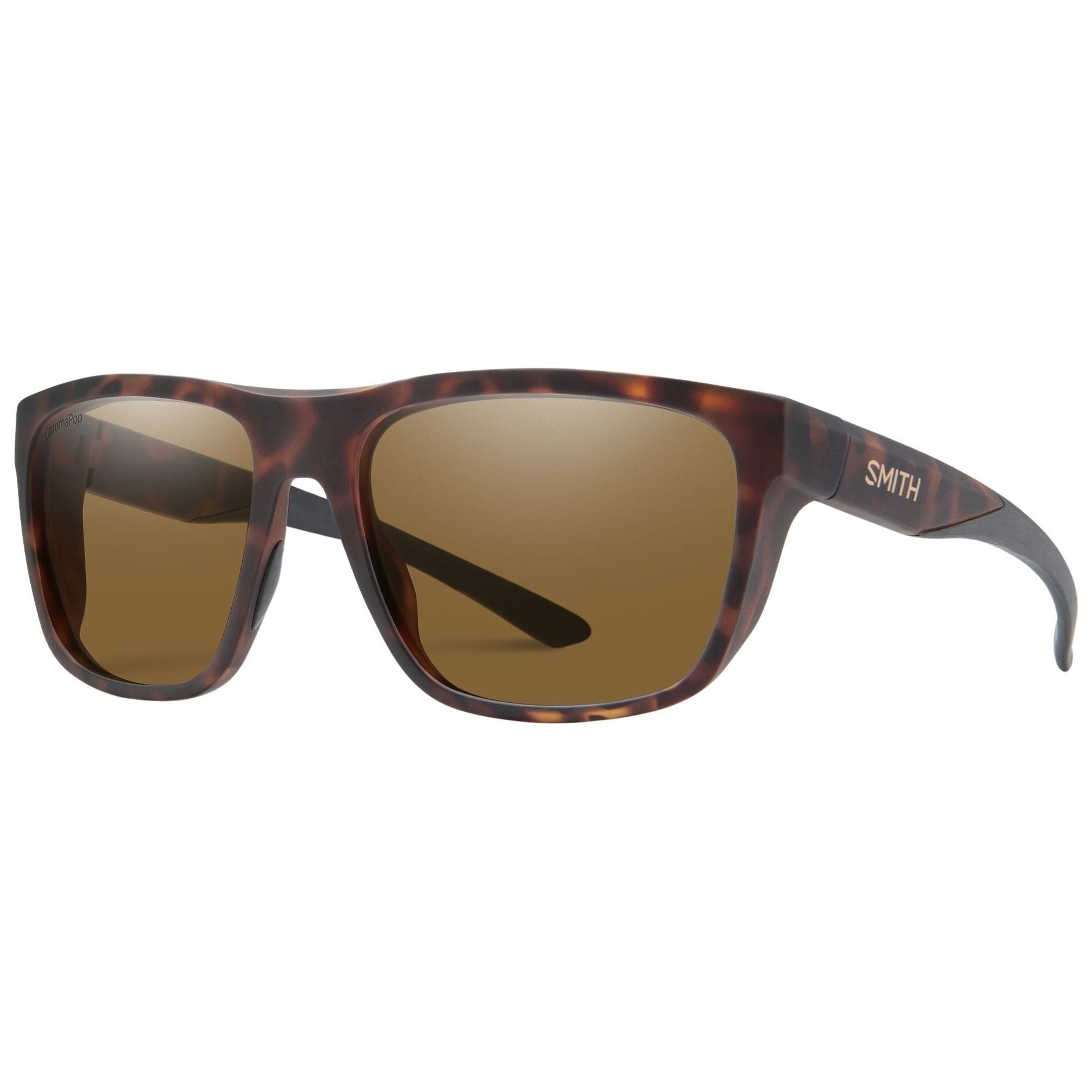 Smith Optics Barra Matte Tortoise - ChromaPop Glass Polarized Brown Image 01