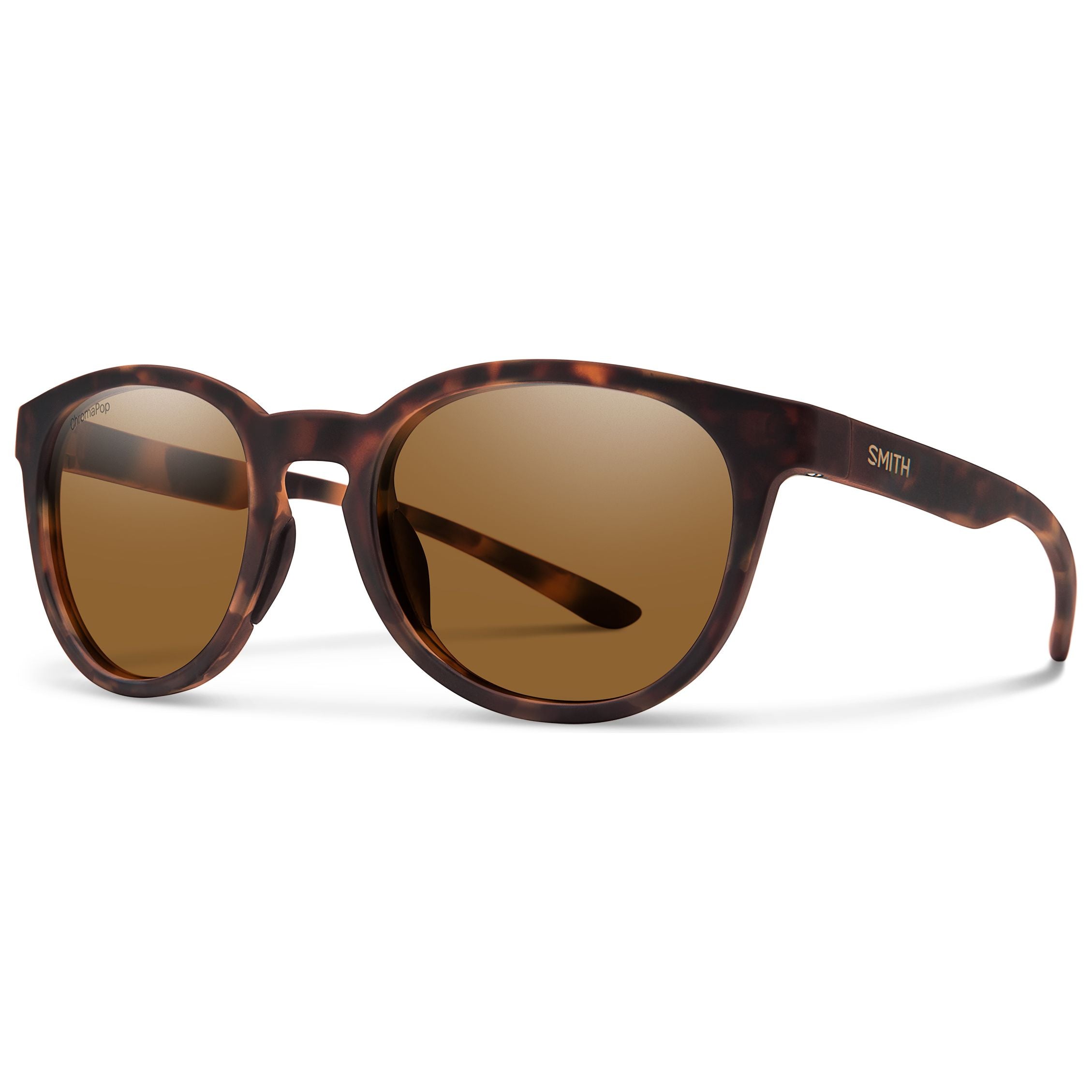 Smith Optics Eastbank Matte Tortoise - ChromaPop Polarized Brown Image 01