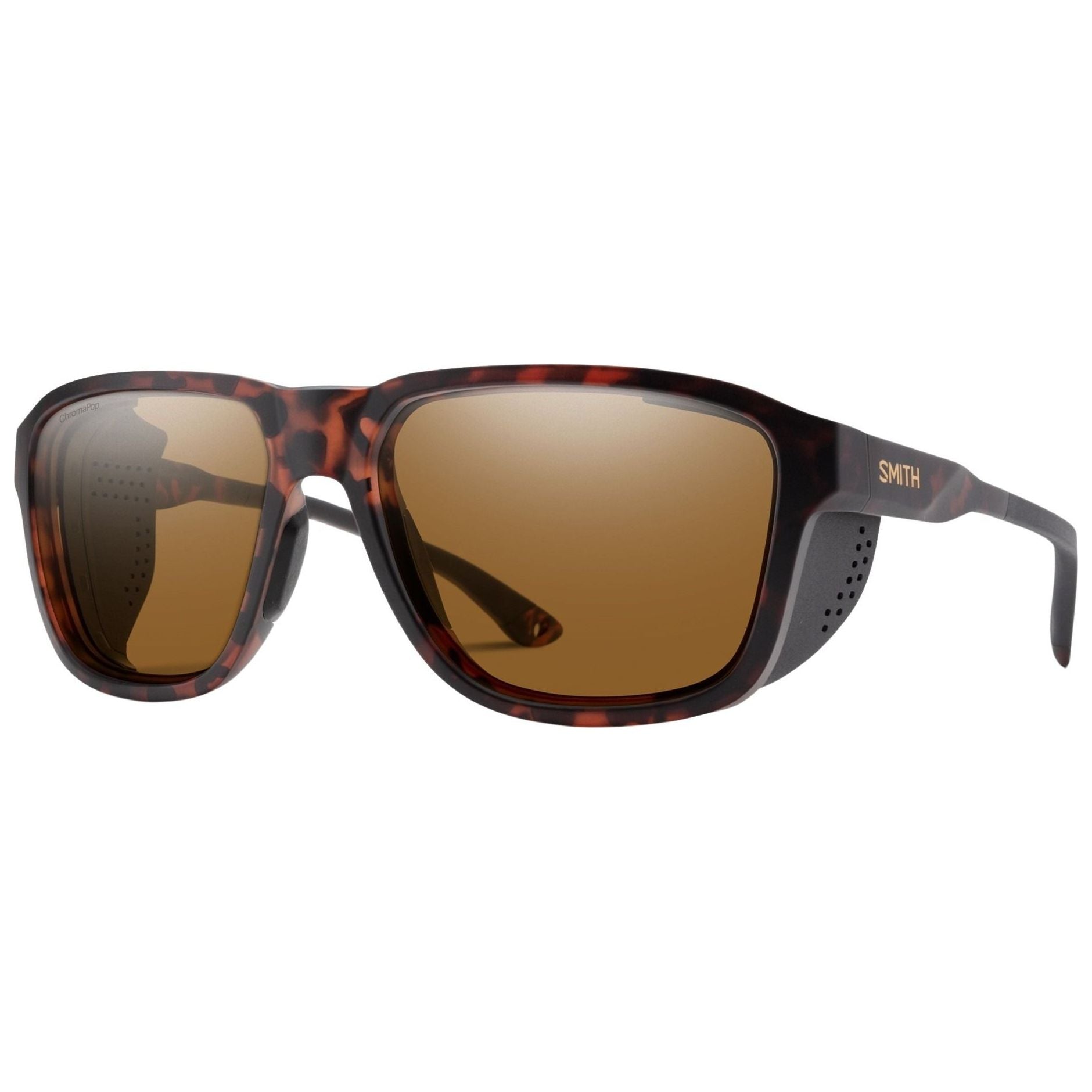 Smith Optics Embark Matte Tortoise - ChromaPop Glass Polarized Brown Image 01