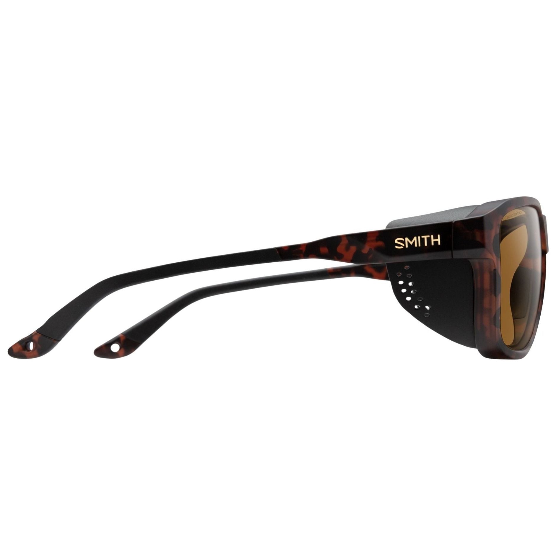 Smith Optics Embark Matte Tortoise - ChromaPop Glass Polarized Brown Image 03